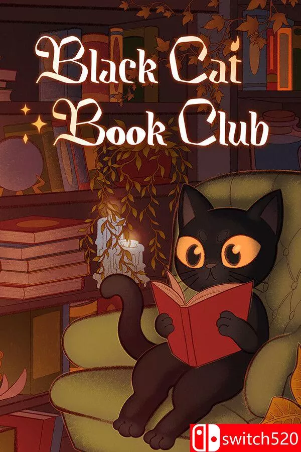 《黑猫读书俱乐部（Black Cat Book Club）》官方中文 Build 25535936 [中文/英文/日语]星享资源网HS游戏库