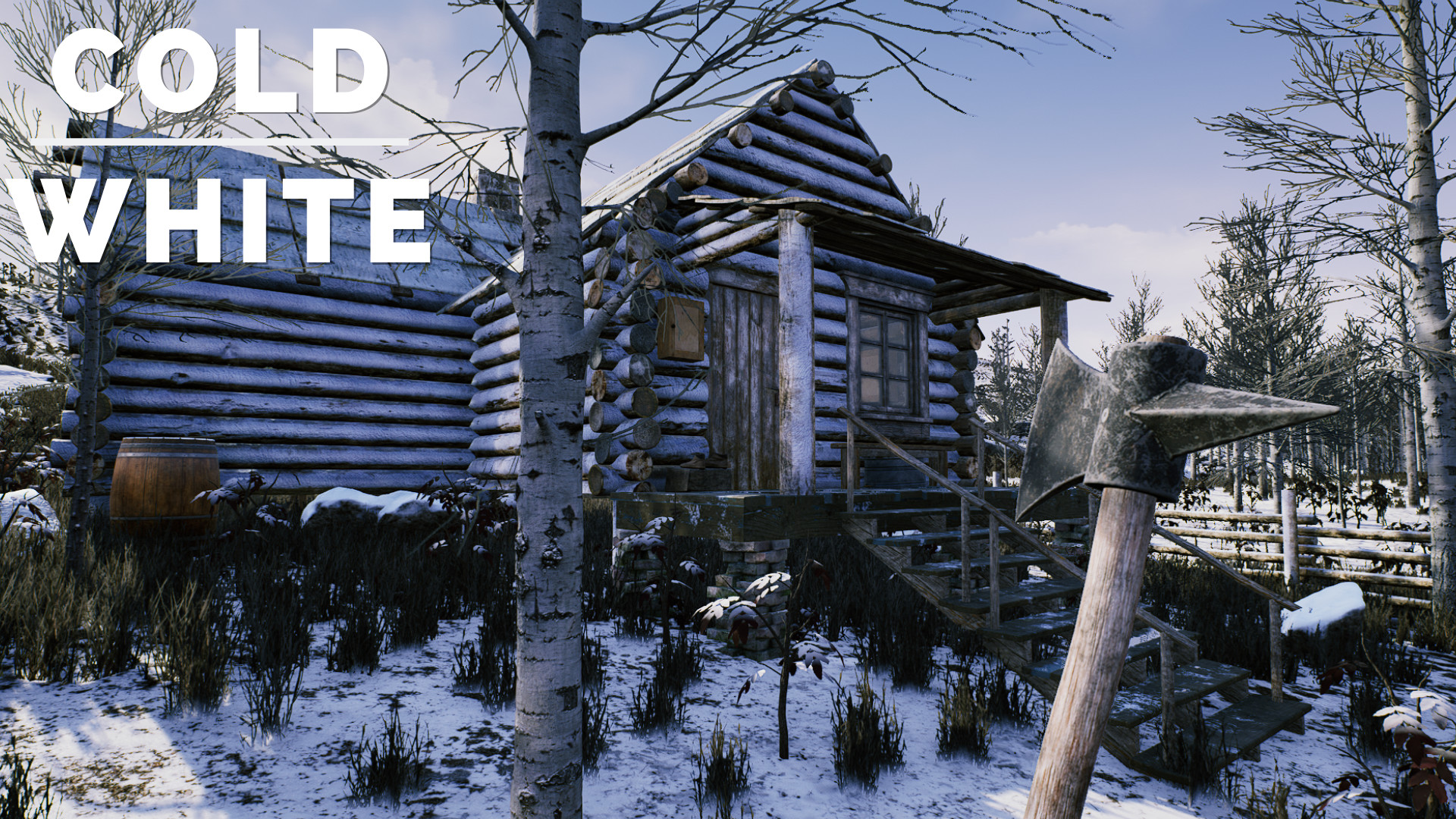 冷白/The Cold White 冷白/The Cold White