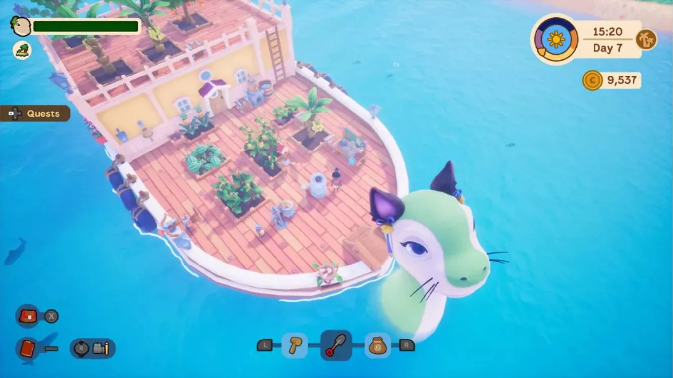 【美版】搜奇家海湾 .Collector’s Cove 中文