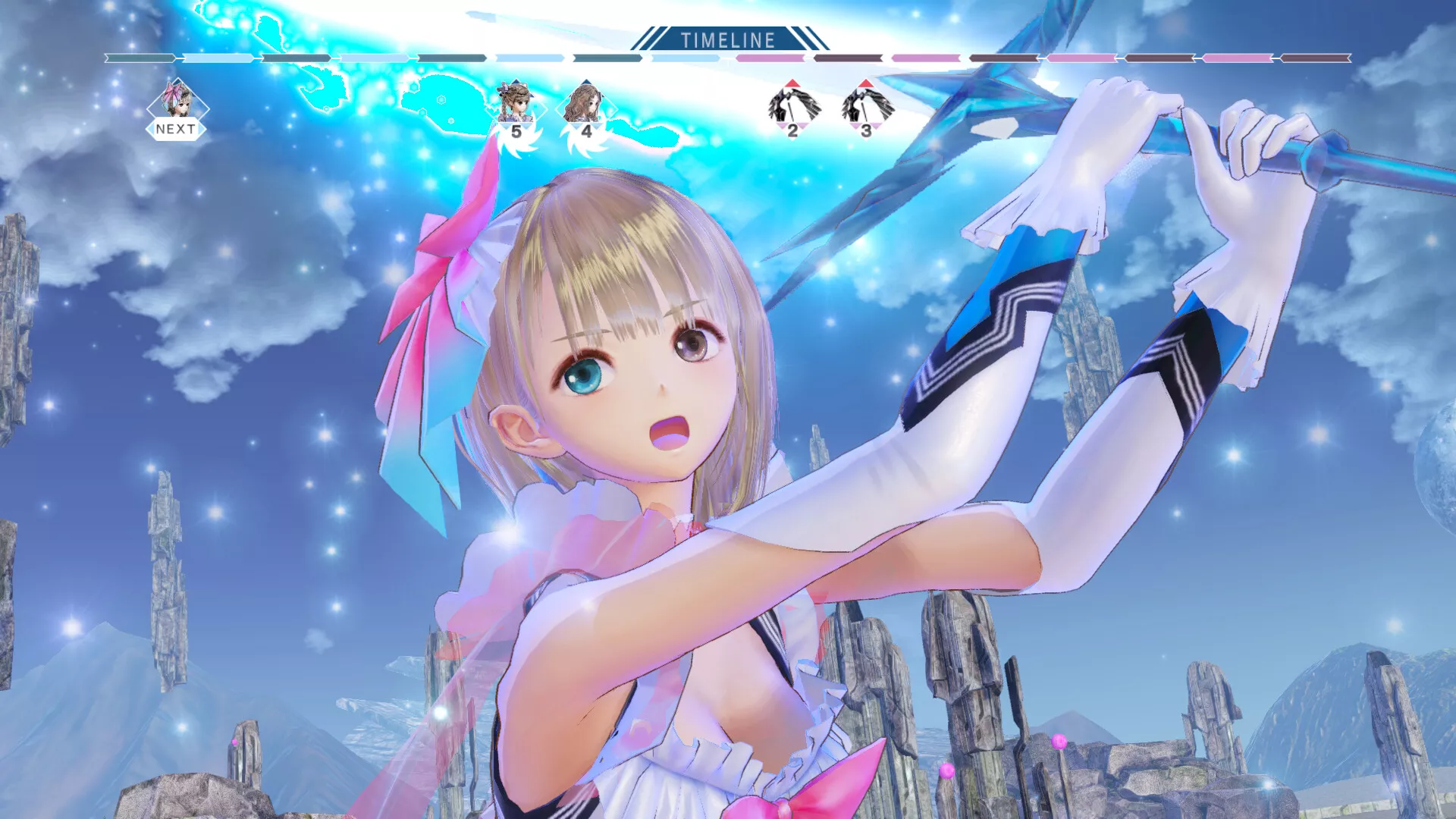 蓝色反射:少女们的奇迹/BLUE REFLECTION Quartet 新游发布 蓝色反射:少女们的奇迹/BLUE REFLECTION Quartet 新游发布