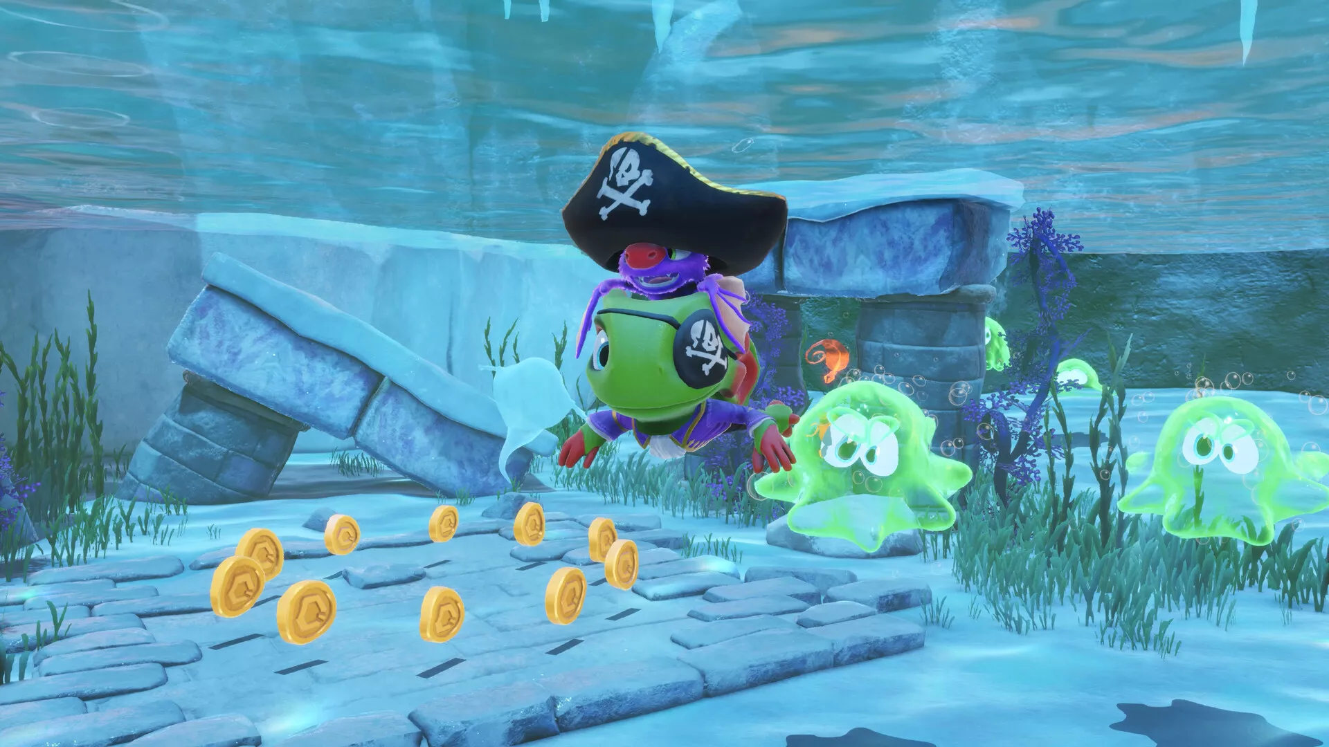 尤卡莱莉：回归/Yooka-Replaylee 版本更新