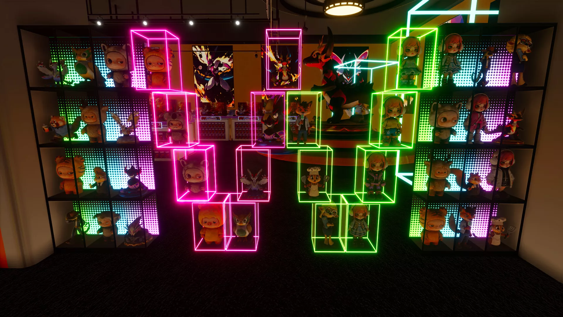 盲盒店模拟器/Blind Box Shop Simulator
