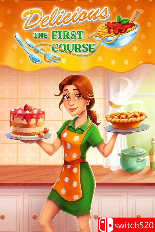 《美味餐厅：初道佳肴（Delicious – The First Course）》[英文]客创社区-专注互联网轻资产资源整合与分享客创社区-专注互联网轻资产资源整合与分享