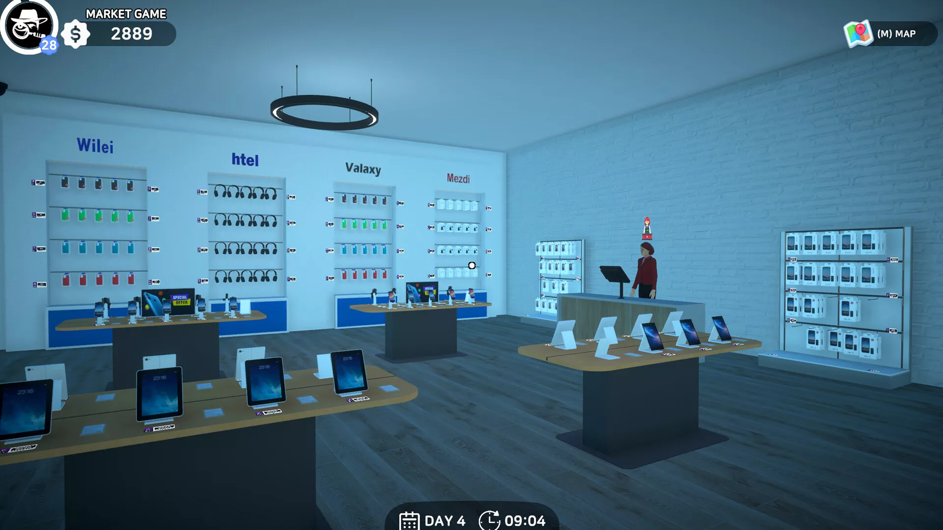 数码店维修模拟器/Tech Store & Repair Simulator 新游发布客创社区-专注互联网轻资产资源整合与分享客创社区-专注互联网轻资产资源整合与分享