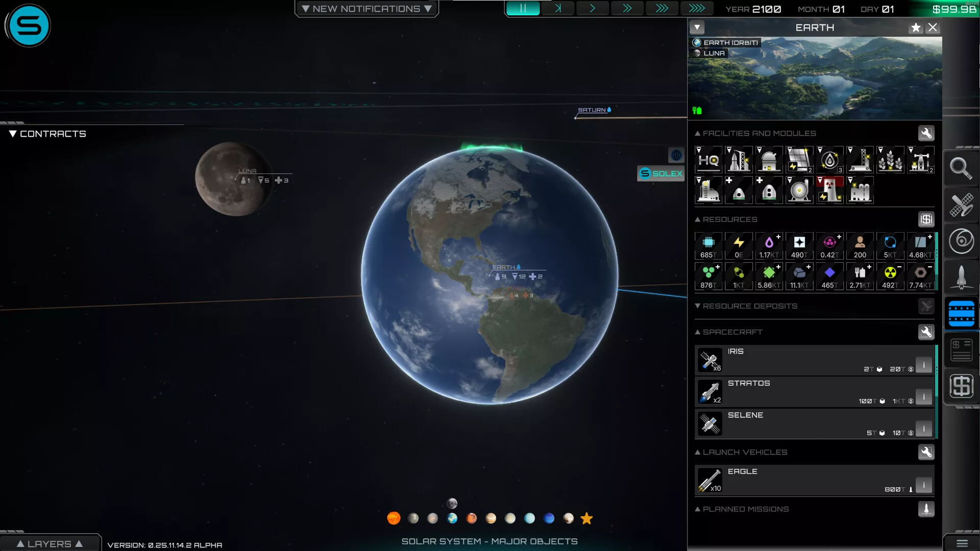 太阳疆域：太空探索管理者/Solar Expanse – Space Exploration Manager 版本更新