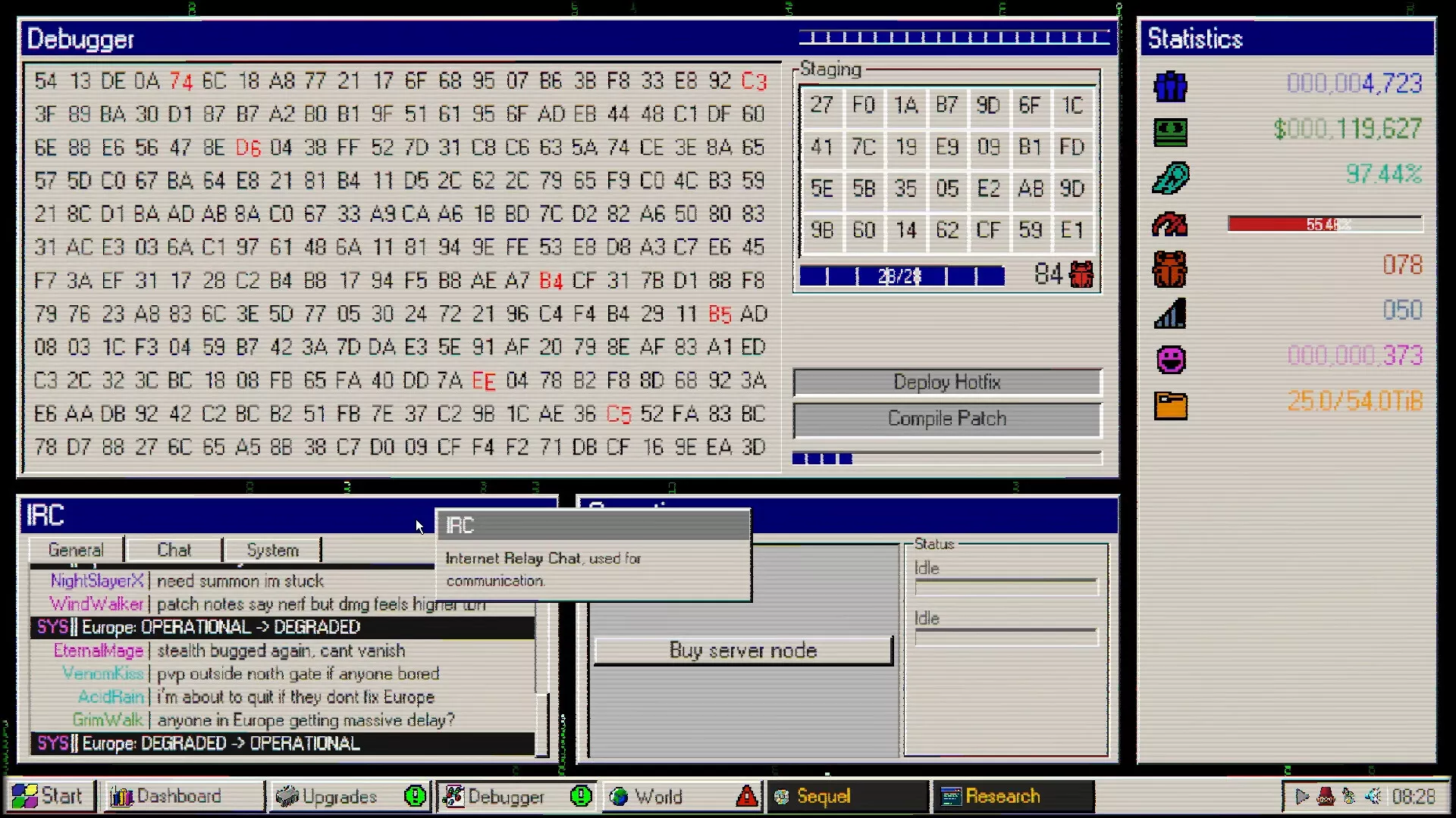网游大亨98/MMO98 版本更新 网游大亨98/MMO98 版本更新