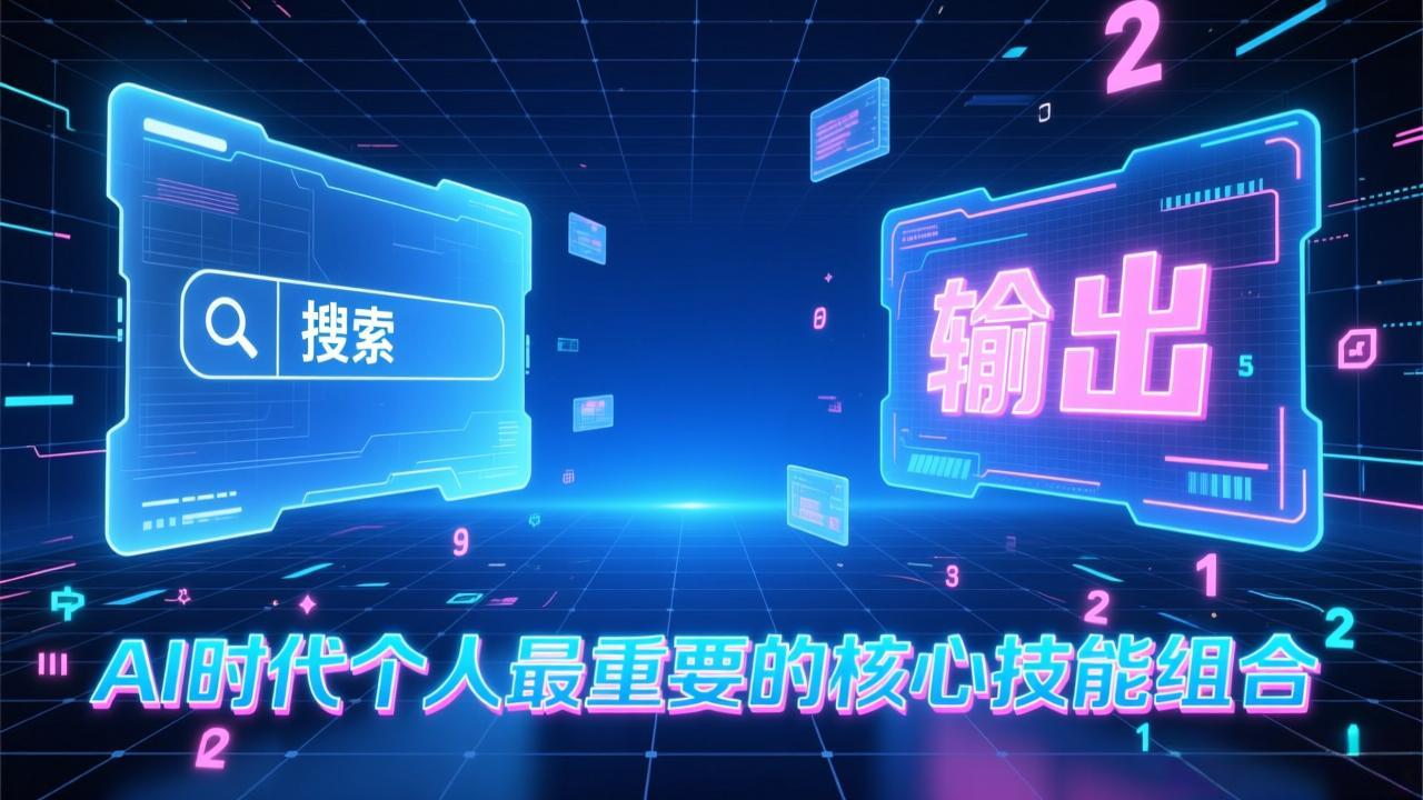 付费文章：AI时代个人最重要的核心技能组合：“输出能力”和“搜索能力”客创社区-专注互联网轻资产资源整合与分享客创社区-专注互联网轻资产资源整合与分享