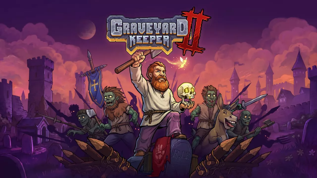 守墓人2丨Graveyard Keeper 2客创社区-专注互联网轻资产资源整合与分享客创社区-专注互联网轻资产资源整合与分享
