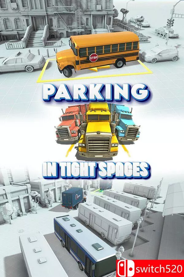 《狭窄空间停车（Parking in Tight Spaces）》官方中文 [中文/英文]星享资源网星享资源网