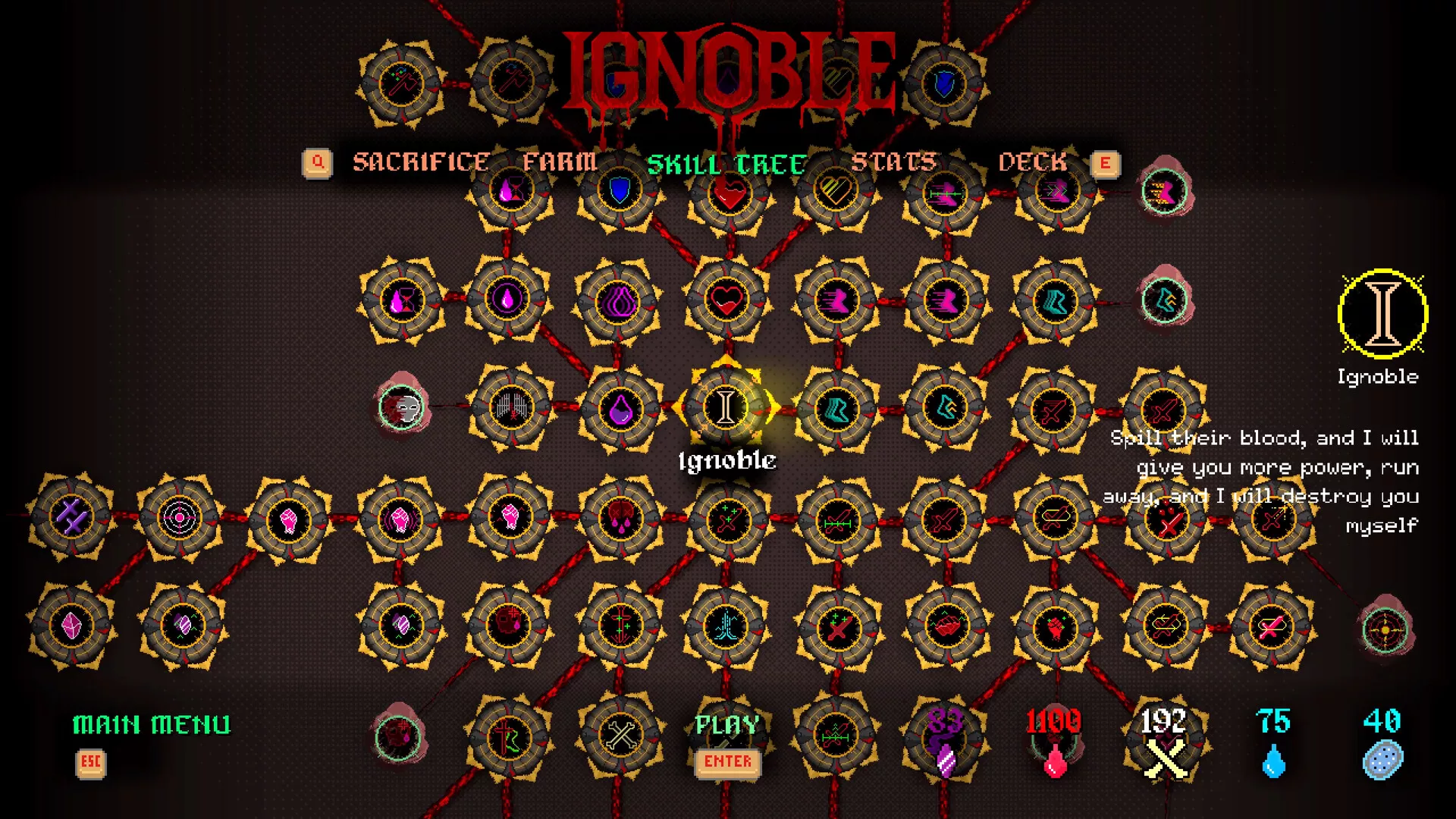 不义转生/IGNOBLE 新游发布 不义转生/IGNOBLE 新游发布
