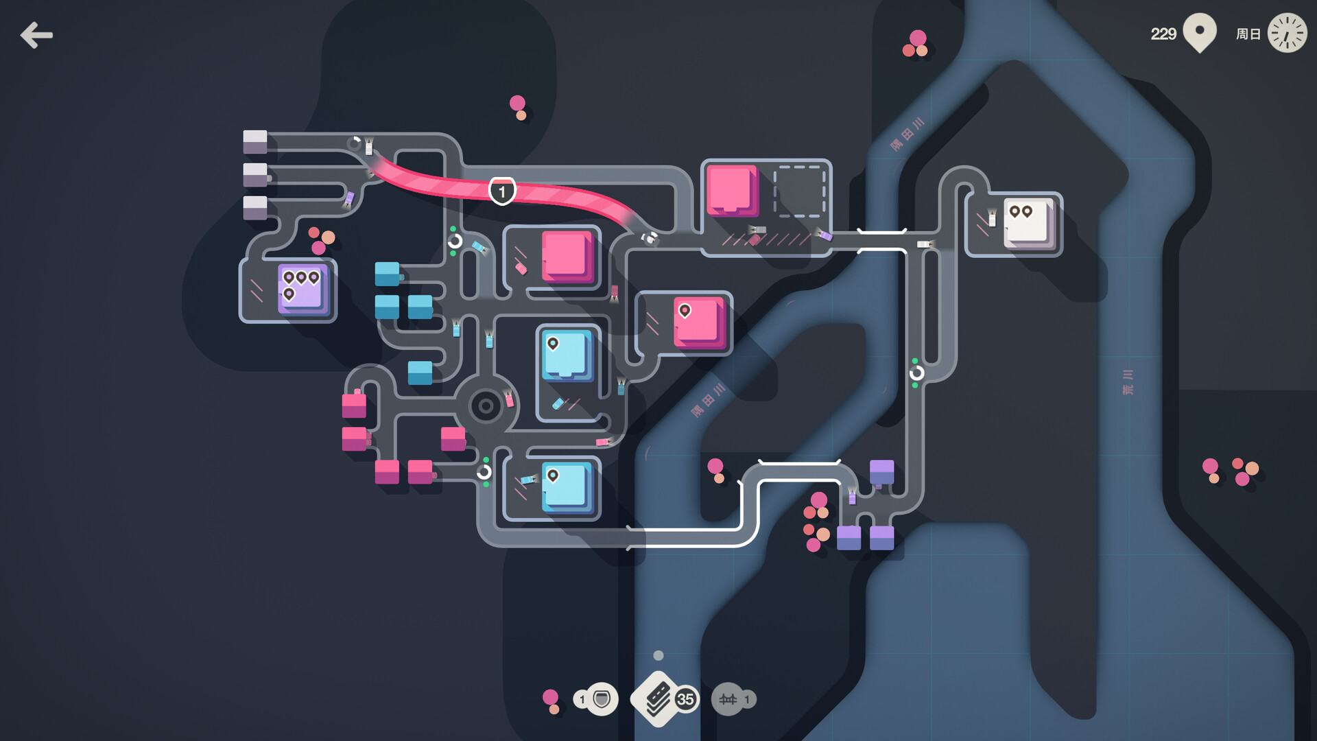 《迷你高速公路/Mini Motorways》PC中文版下载-含Build.20598248客创社区-专注互联网轻资产资源整合与分享客创社区-专注互联网轻资产资源整合与分享