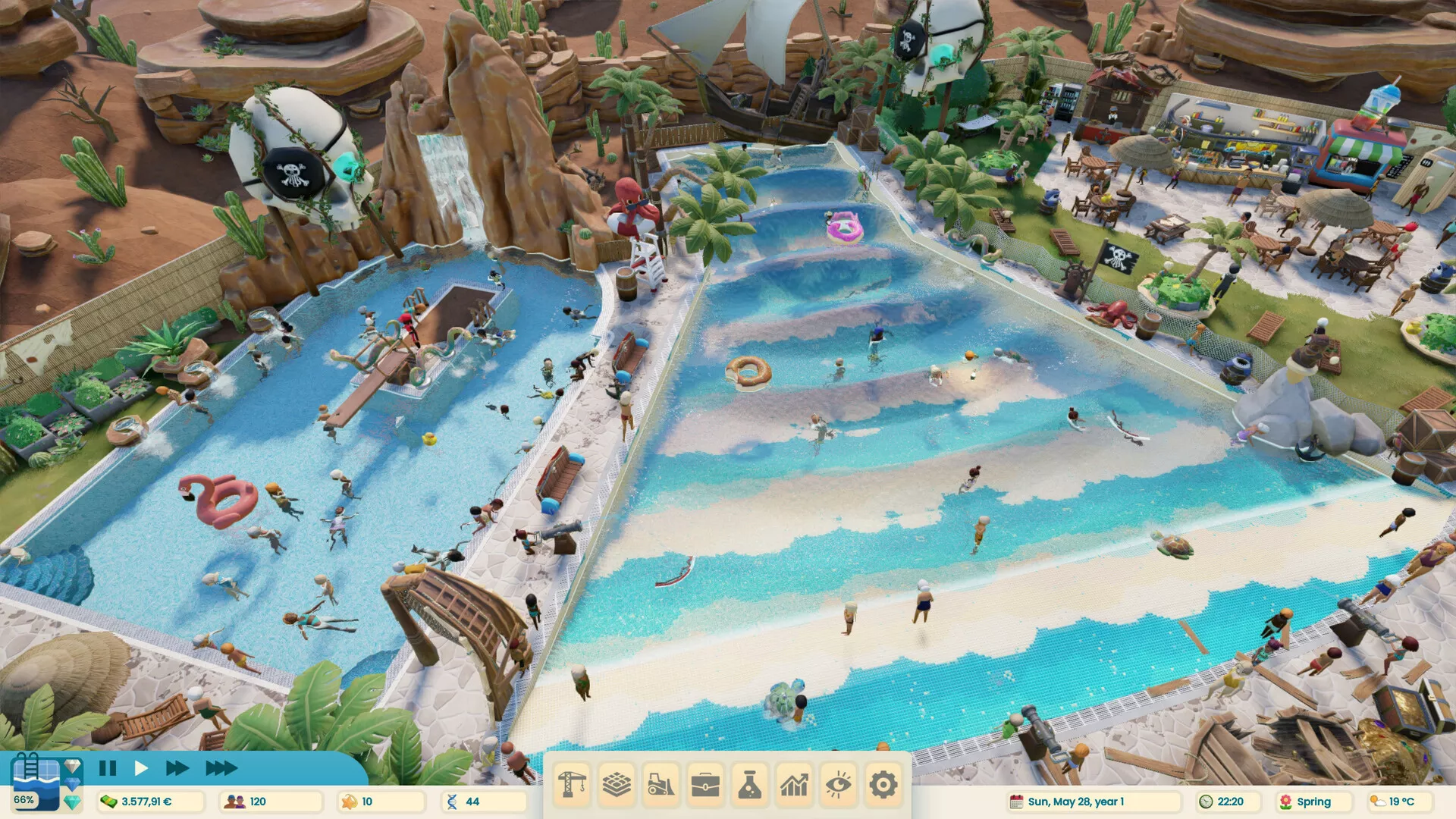 水上乐园大亨/Aquapark Tycoon 新游发布
