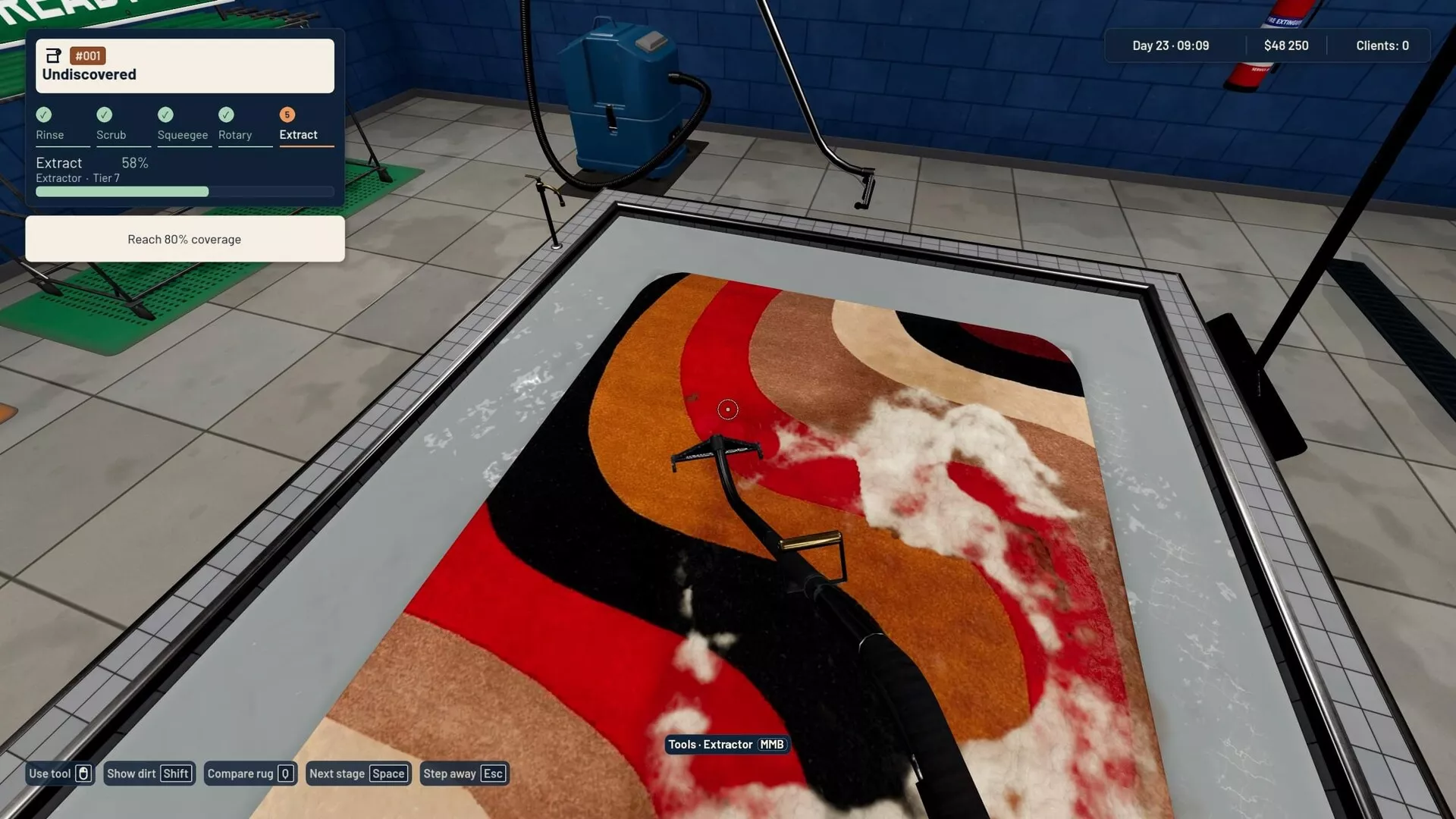 地毯清洁模拟器/Rug Cleaning Simulator 新游发布