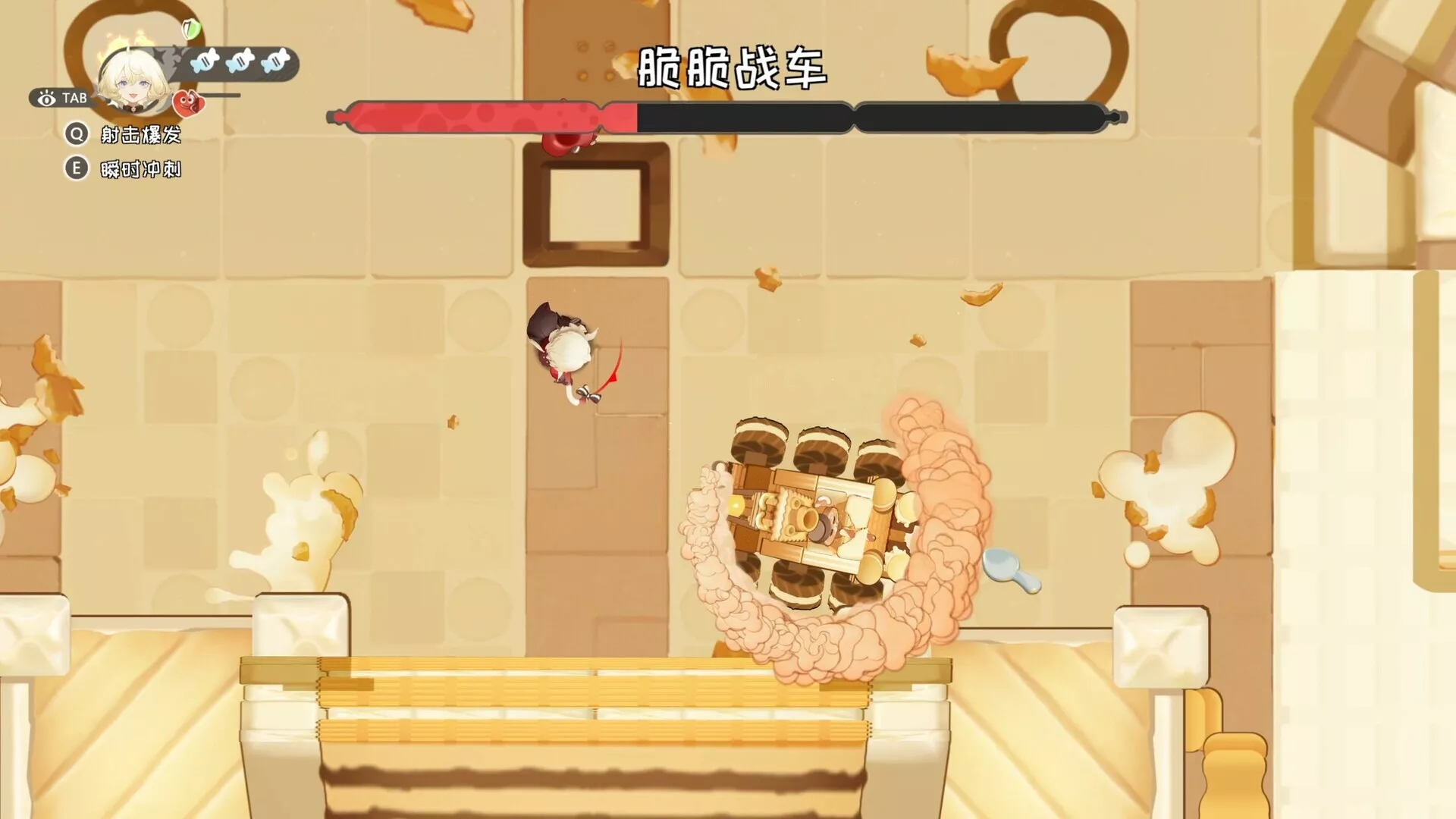 甜点饿魔/Sweets'Devil 新游发布 甜点饿魔/Sweets'Devil 新游发布