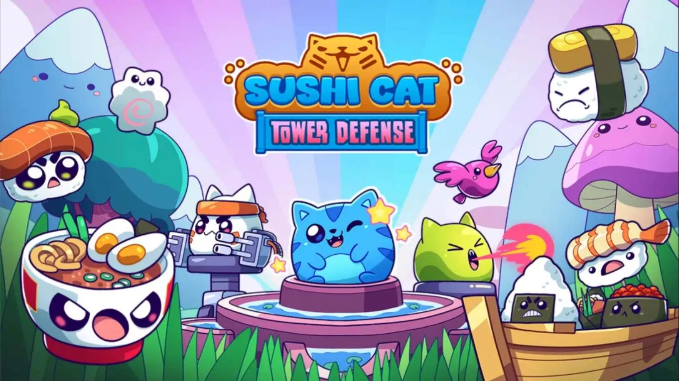 【美版】寿司猫塔防 .Sushi Cat Tower Defense 中文-软件百科