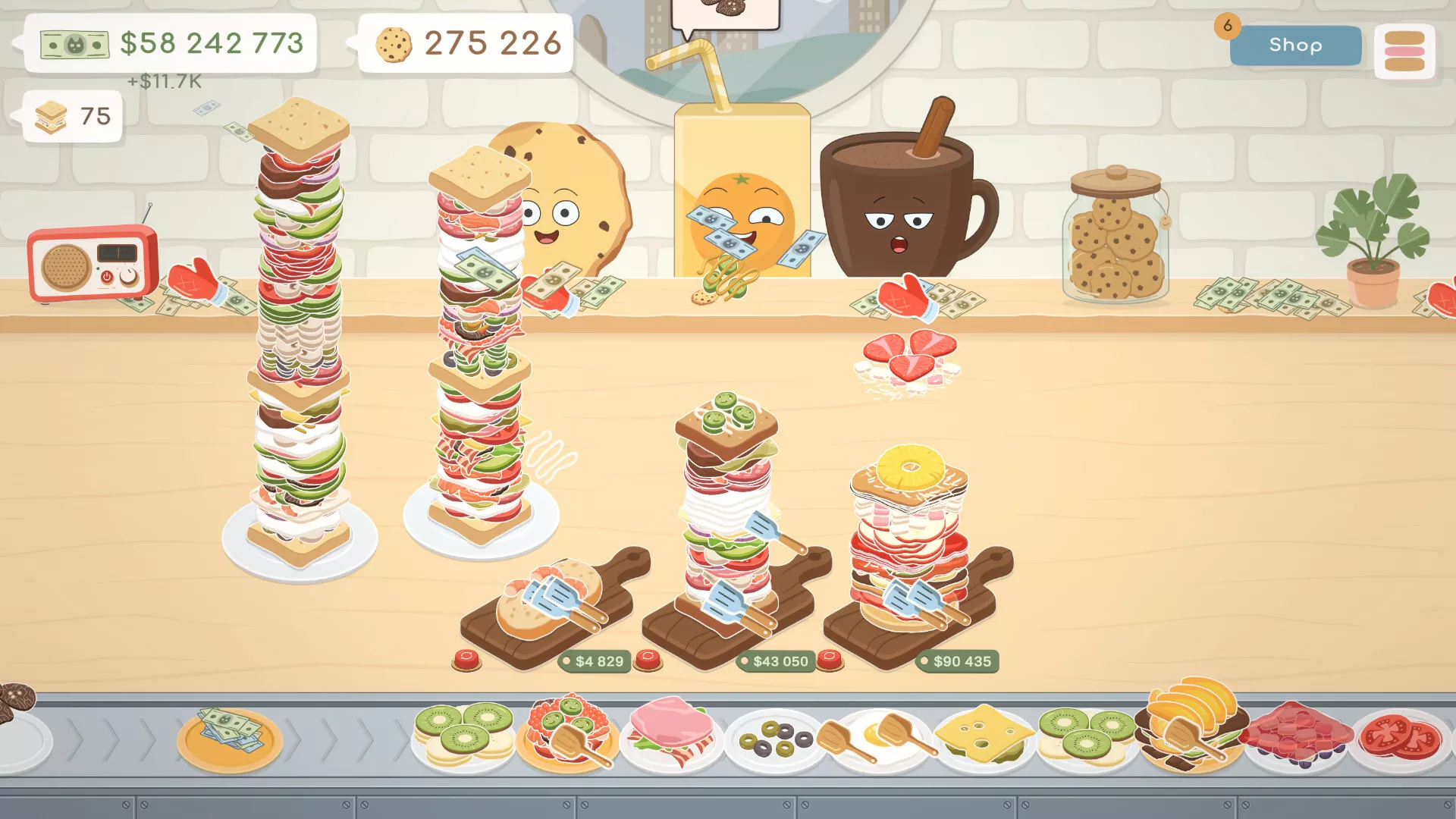 三明治 +1/Sandwich +1 新游发布客创社区-专注互联网轻资产资源整合与分享客创社区-专注互联网轻资产资源整合与分享
