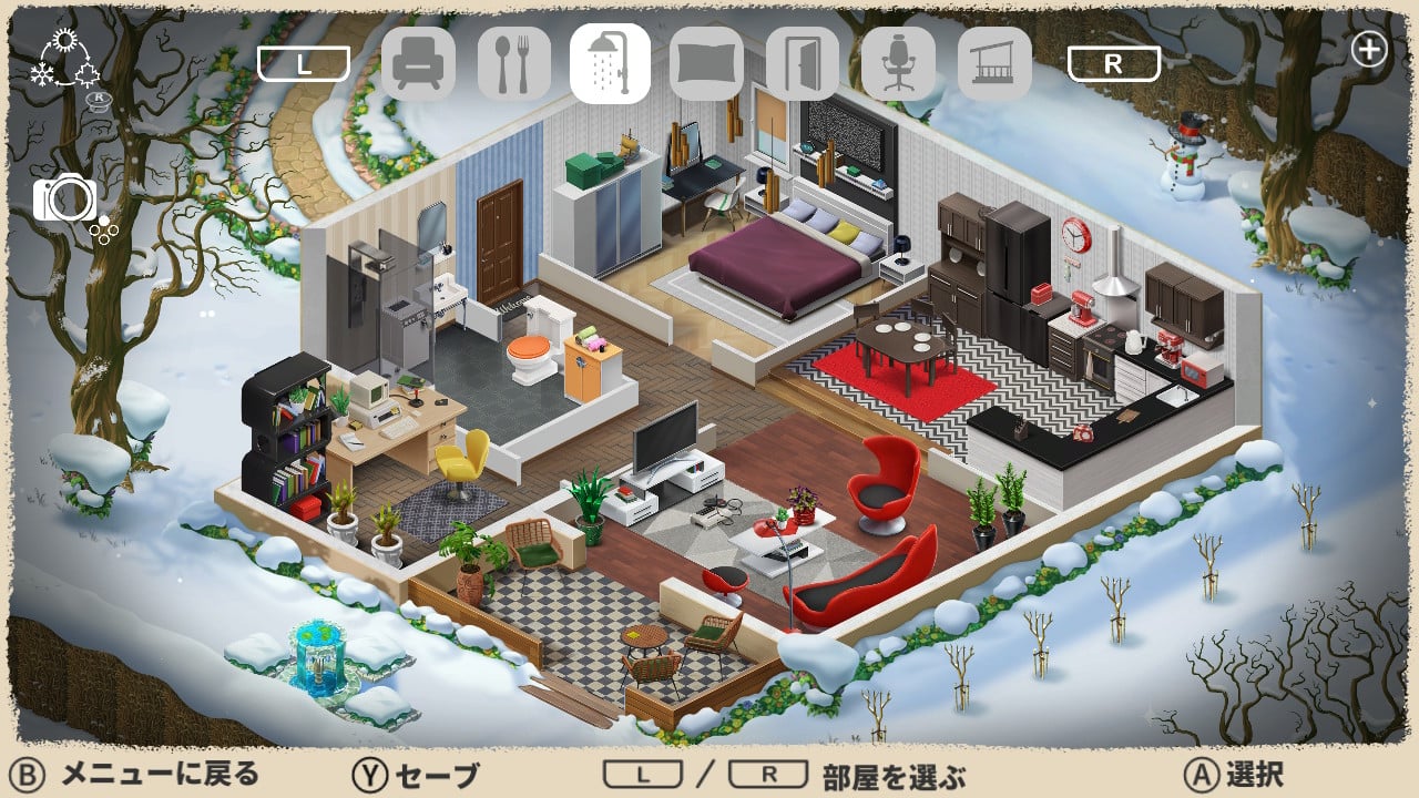 《温馨小屋 Little Cozy Home》Switch美版中文NSZ下载客创社区-专注互联网轻资产资源整合与分享客创社区-专注互联网轻资产资源整合与分享