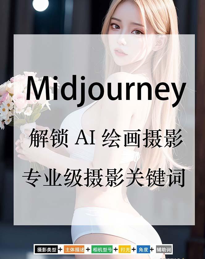 Midjourney关键词-解锁AI绘画专业级人工智能摄影关键词表客创社 - 专注互联网轻资产创业及网络项目资源整合与分享客创社 - 专注互联网轻资产创业及网络项目资源整合与分享