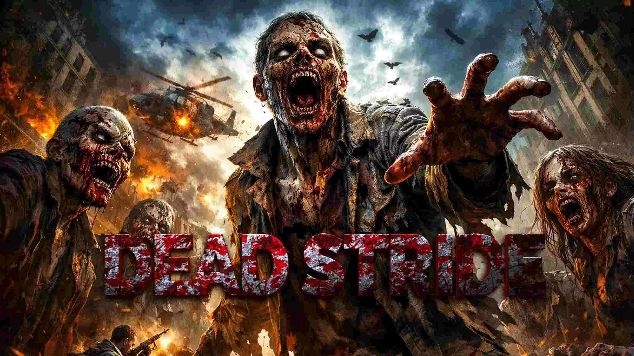 死亡步伐 .DEAD STRIDE客创社区-专注互联网轻资产资源整合与分享客创社区-专注互联网轻资产资源整合与分享