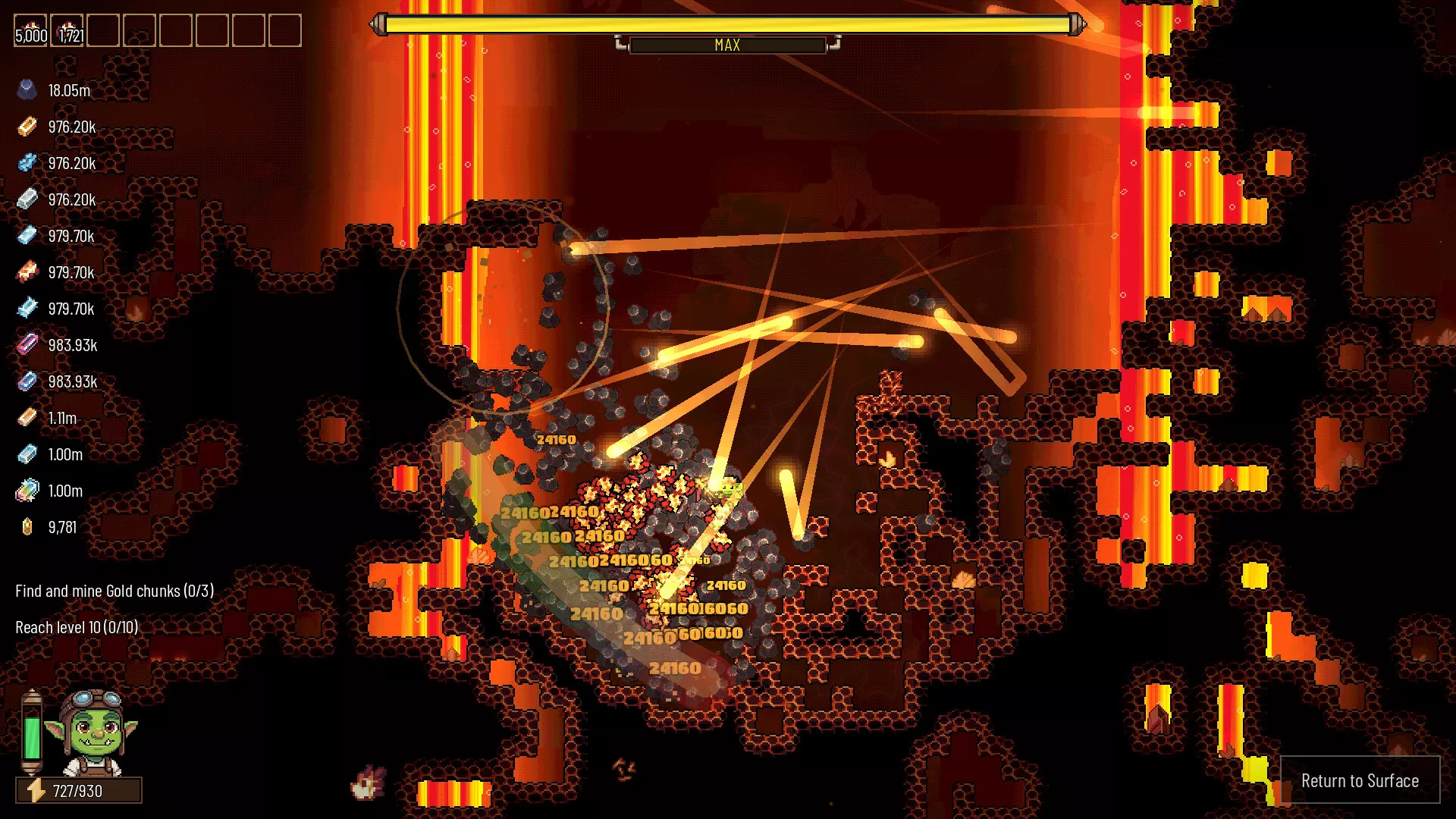 一挖到底/Rock Bottom 新游发布客创社区-专注互联网轻资产资源整合与分享客创社区-专注互联网轻资产资源整合与分享