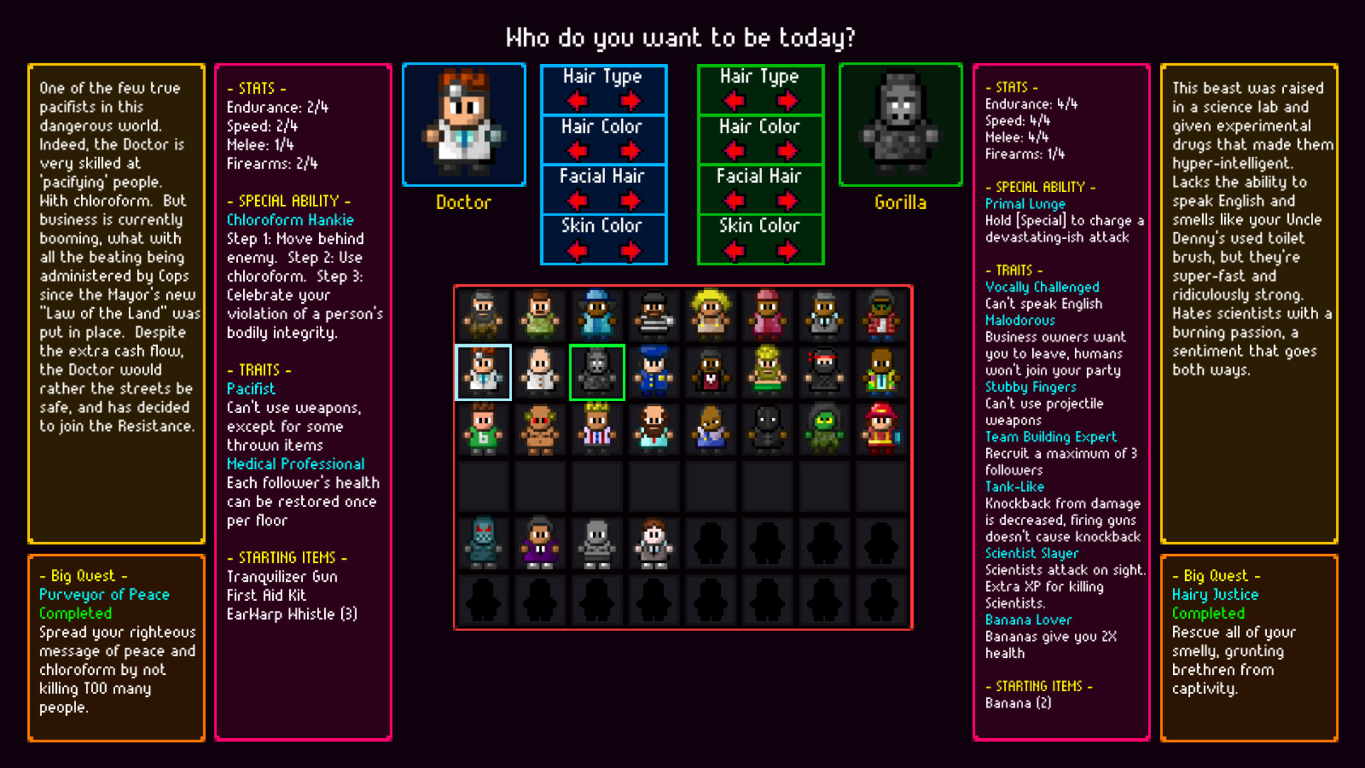 《地痞街区 Streets of Rogue》Switch美版中文NSP下载 – 含1.6.0补丁客创社区-专注互联网轻资产资源整合与分享客创社区-专注互联网轻资产资源整合与分享