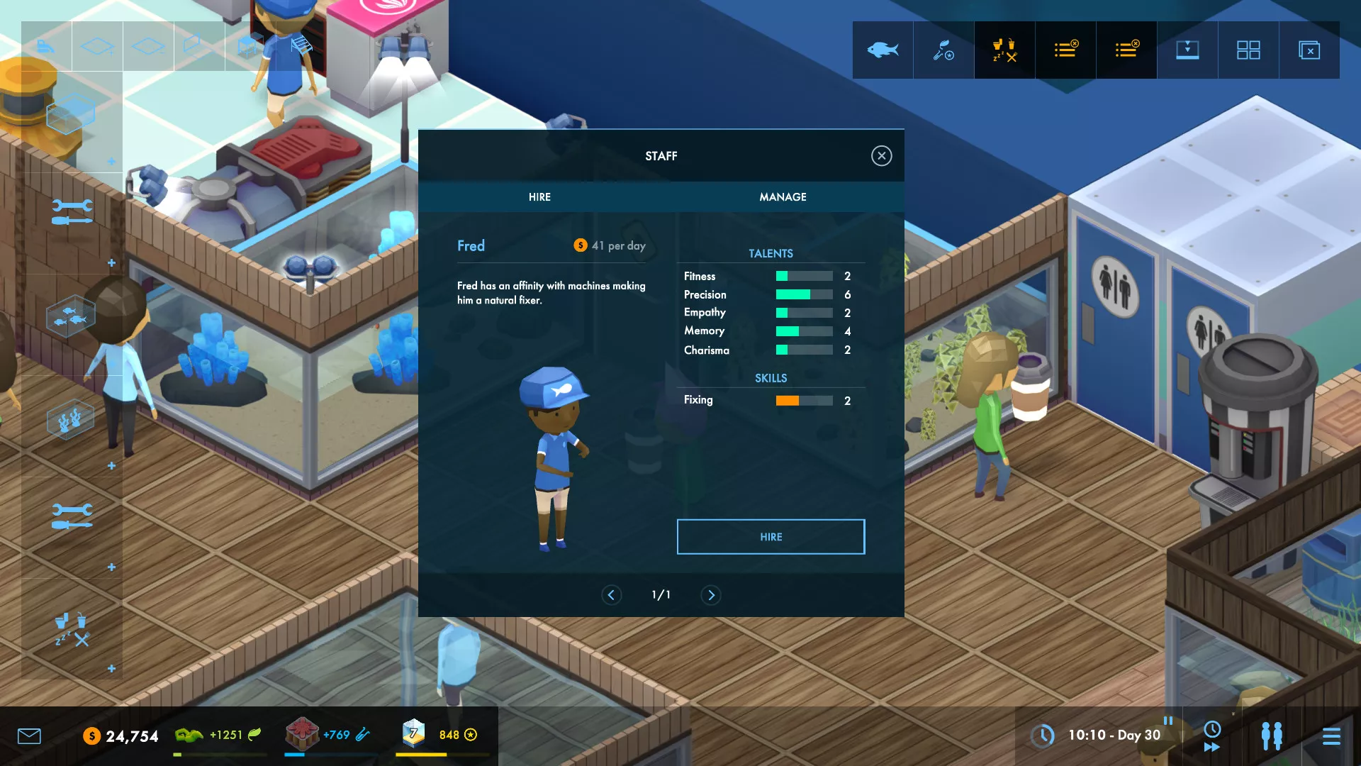 巨型水族馆/Megaquarium 版本更新 巨型水族馆/Megaquarium 版本更新