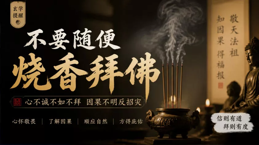 某公众号付费文章:玄学提醒:不要随便烧香拜佛 某公众号付费文章:玄学提醒:不要随便烧香拜佛