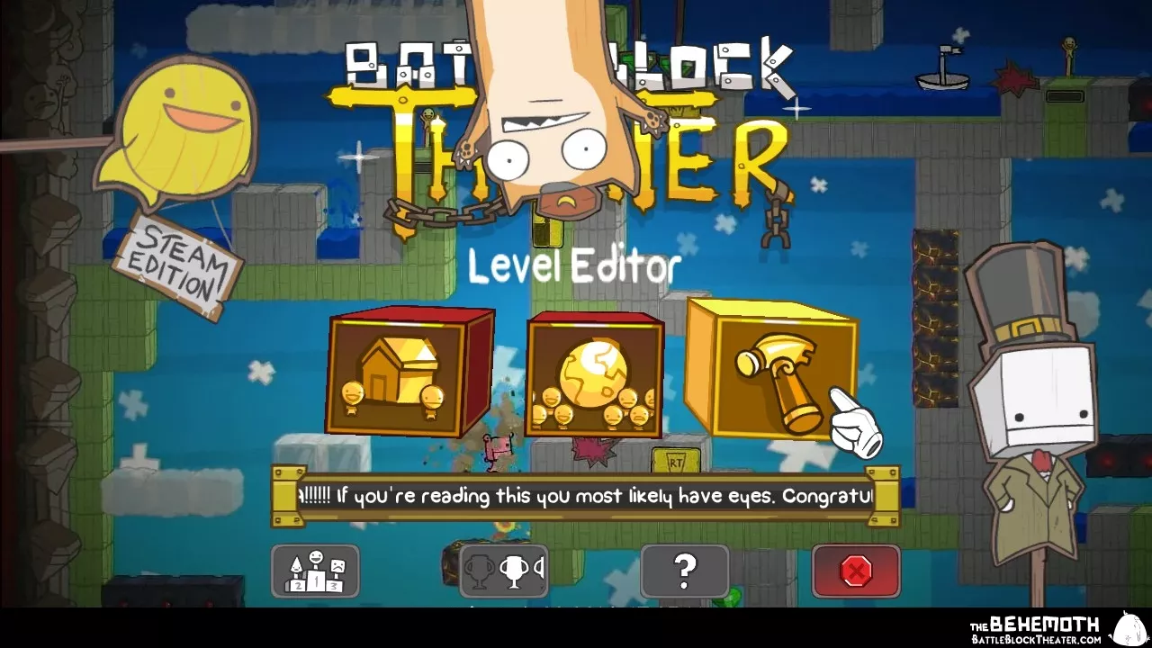 战斗砖块剧场/战斗方块剧场/BattleBlock Theater客创社区-专注互联网轻资产资源整合与分享客创社区-专注互联网轻资产资源整合与分享