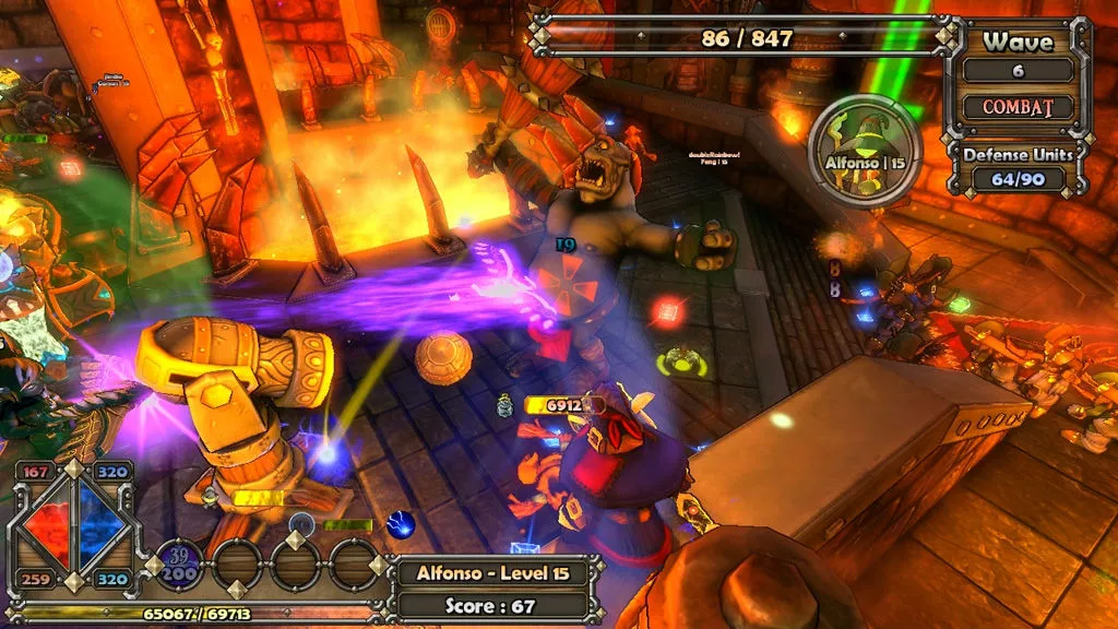 地牢守护者/Dungeon Defenders 版本更新 地牢守护者/Dungeon Defenders 版本更新
