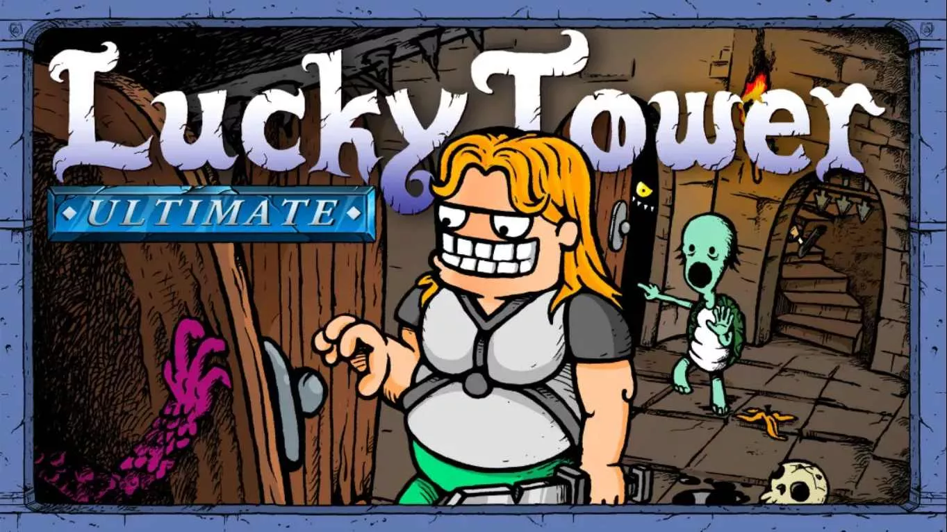 【美版】幸运塔 终极版 Lucky Tower Ultimate 中文 【美版】幸运塔 终极版 Lucky Tower Ultimate 中文