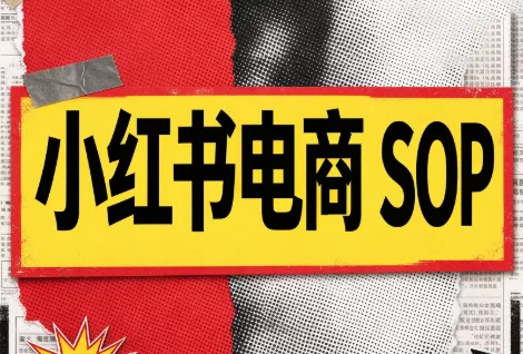书豪必胜小红书电商sop(更新9月)-鱼见海资源网-免费PHP网站源码模板,插件软件网创AI智能体资源分享平台！