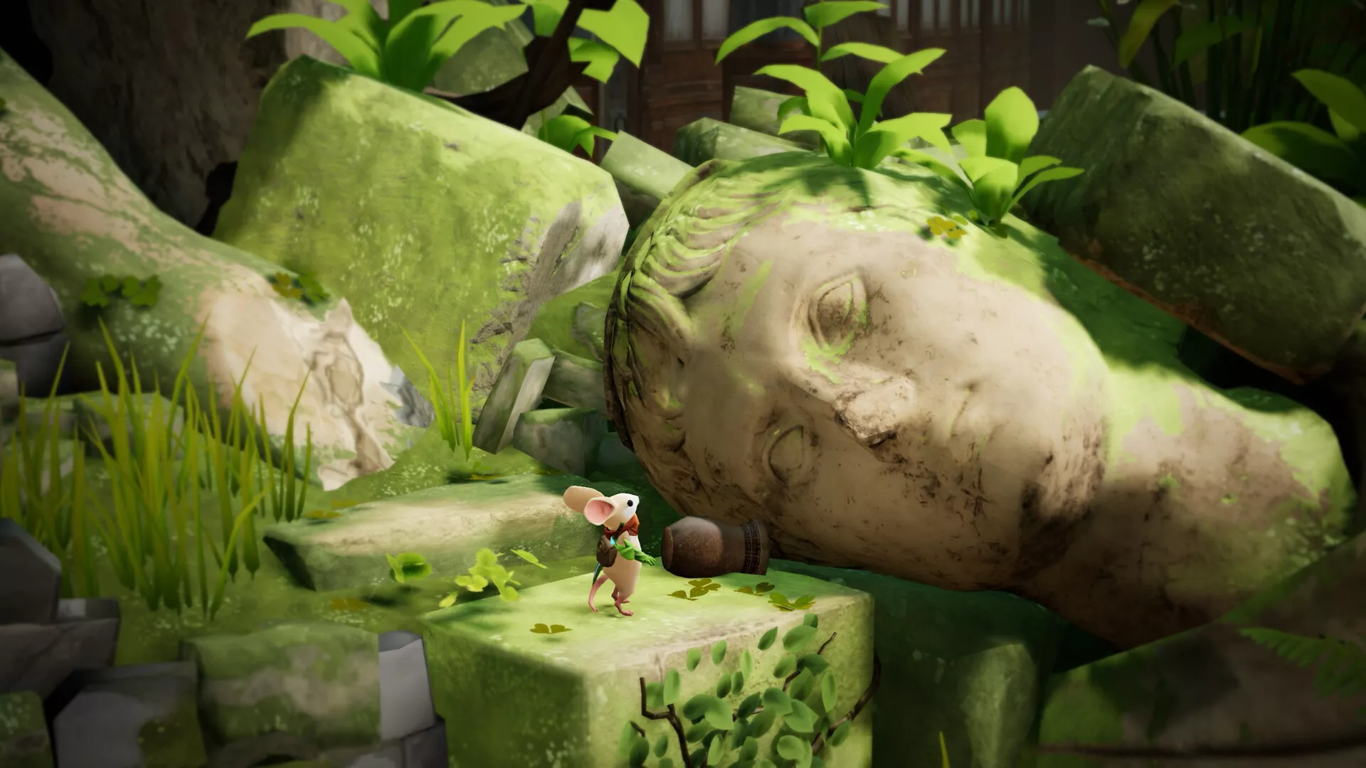Moss：遗落圣物/Moss: The Forgotten Relic 版本更新客创社区-专注互联网轻资产资源整合与分享客创社区-专注互联网轻资产资源整合与分享