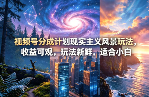 视频号分成计划现实主义风景玩法，收益可观，玩法新鲜，适合小白创云资源分享 | 创云网创云网创 | 千项创云 | 千项笔记 | 闪电网创 | 资源站网创 | 网创干货基地 | 网创实战教程 | 网创项目大全 | 网创副业项目 | 网创引流技巧 | 网创变现玩法 | 网创零基础入门 | 网创暴利项目 | 网创蓝海项目 | 网创实操手册 | 网创资料合集 | 网创工具分享 | 网创课程资料 | 网创技术教程 | 网创运营攻略 | 网创赚钱秘籍 | 网创被动收入 | 网创轻资产创业 | 网创低成本项目 | 创云资源库 | 创云副业指南 | 创云创业项目 | 创云干货分享 | 创云实战玩法 | 创云引流脚本 | 创云变现教程 | 创云 AI 工具 | 创云无货源 | 创云 C 单玩法 | 闲鱼无货源教程 | 闲鱼倒卖项目 | 闲鱼虚拟产品 | 闲鱼引流技巧 | 闲鱼开店攻略 | 闲鱼爆款选品 | 闲鱼自动发货 | 闲鱼副业赚钱 | 闲鱼 C 单 2.0 | 闲鱼流量玩法 | 小红书起号教程 | 小红书变现玩法 | 小红书引流攻略 | 小红书爆款文案 | 小红书素材库 | 小红书运营技巧 | 小红书虚拟资源 | 小红书带货项目 | 小红书 AI 作图 | 小红书流量密码 | 淘宝无货源开店 | 淘宝蓝海选品 | 淘宝引流技巧 | 淘宝运营教程 | 淘宝虚拟产品 | 淘宝客变现 | 淘宝爆款打造 | 淘宝新店运营 | 淘宝 C 店玩法 | 淘宝副业项目 | AI 网创项目 | AI 变现教程 | AI 文案生成 | AI 作图赚钱 | AI 视频剪辑 | AI 工具合集 | AI 自动化运营 | AI 虚拟产品 | AI 副业赚钱 | AI 引流脚本 | C 单 2.0 教程 | C 单实战玩法 | C 单引流技巧 | C 单变现攻略 | C 单项目资料 | C 单零基础教学 | C 单暴利玩法 | C 单自动脚本 | C 单流量玩法 | C 单副业项目 | 无货源电商教程 | 无货源选品技巧 | 无货源开店攻略 | 无货源虚拟项目 | 无货源自动发货 | 无货源爆款玩法 | 无货源副业赚钱 | 无货源运营手册 | 无货源工具合集 | 无货源蓝海项目 | 虚拟资源项目 | 虚拟产品变现 | 虚拟资料合集 | 虚拟产品开店 | 虚拟资源引流 | 虚拟产品教程 | 虚拟资源倒卖 | 虚拟产品暴利 | 虚拟资源自动 | 虚拟副业项目 | 副业赚钱项目 | 副业零基础入门 | 副业实操教程 | 副业变现攻略 | 副业引流技巧 | 副业工具合集 | 副业资料大全 | 副业轻资产 | 副业被动收入 | 副业暴利玩法 | 网络创业项目 | 网络赚钱教程 | 网络引流技巧 | 网络变现玩法 | 网络运营攻略 | 网络干货基地 | 网络实战手册 | 网络工具分享 | 网络课程资料 | 网络蓝海项目 | 短视频变现 | 短视频引流 | 短视频教程 | 短视频素材库 | 短视频运营 | 短视频带货 | 短视频脚本 | 短视频爆款 | 短视频 AI 剪辑 | 短视频副业 | 自媒体变现 | 自媒体起号 | 自媒体运营 | 自媒体文案 | 自媒体素材 | 自媒体引流 | 自媒体教程 | 自媒体副业 | 自媒体工具 | 自媒体干货 | 电商运营教程 | 电商引流技巧 | 电商变现玩法 | 电商选品攻略 | 电商工具合集 | 电商开店教程 | 电商爆款打造 | 电商虚拟项目 | 电商副业赚钱 | 电商蓝海项目 | 引流技术教程 | 精准引流玩法 | 全自动引流 | 私域引流技巧 | 社群引流攻略 | 短视频引流 | 图文引流教程 | 引流脚本合集 | 引流干货基地 | 引流实战玩法 | 变现技巧大全 | 变现项目合集 | 变现实操教程 | 变现工具分享 | 变现攻略手册 | 暴利变现玩法 | 被动变现项目 | 轻资产变现 | 虚拟变现教程 | 副业变现秘籍 | 千像网创资源 | 千像副业教程 | 千像引流干货 | 闪电网创项目 | 闪电变现玩法 | 闪电副业赚钱 | 资源站网创库 | 资源站副业集 | 资源站引流技 | 资源站变现法创云网创