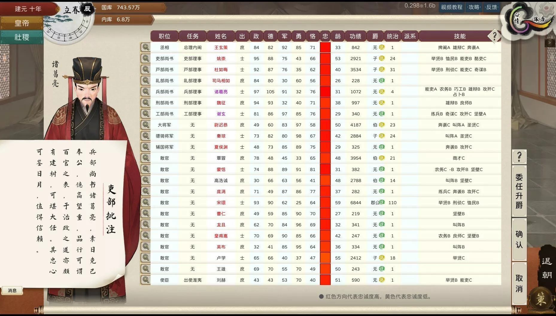 皇帝与社稷/The Emperor and State 版本更新 皇帝与社稷/The Emperor and State 版本更新