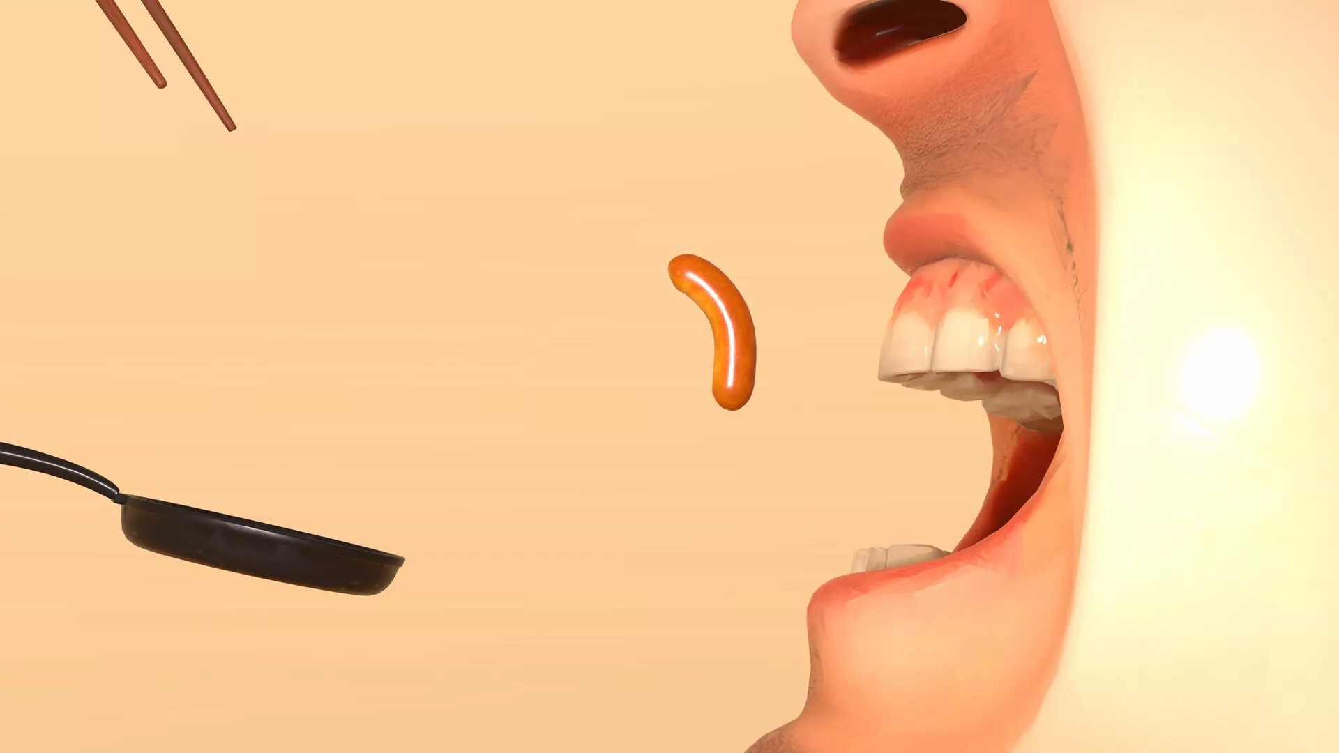 一个关于香肠的奇怪游戏/A Weird Game About Sausage 新游发布