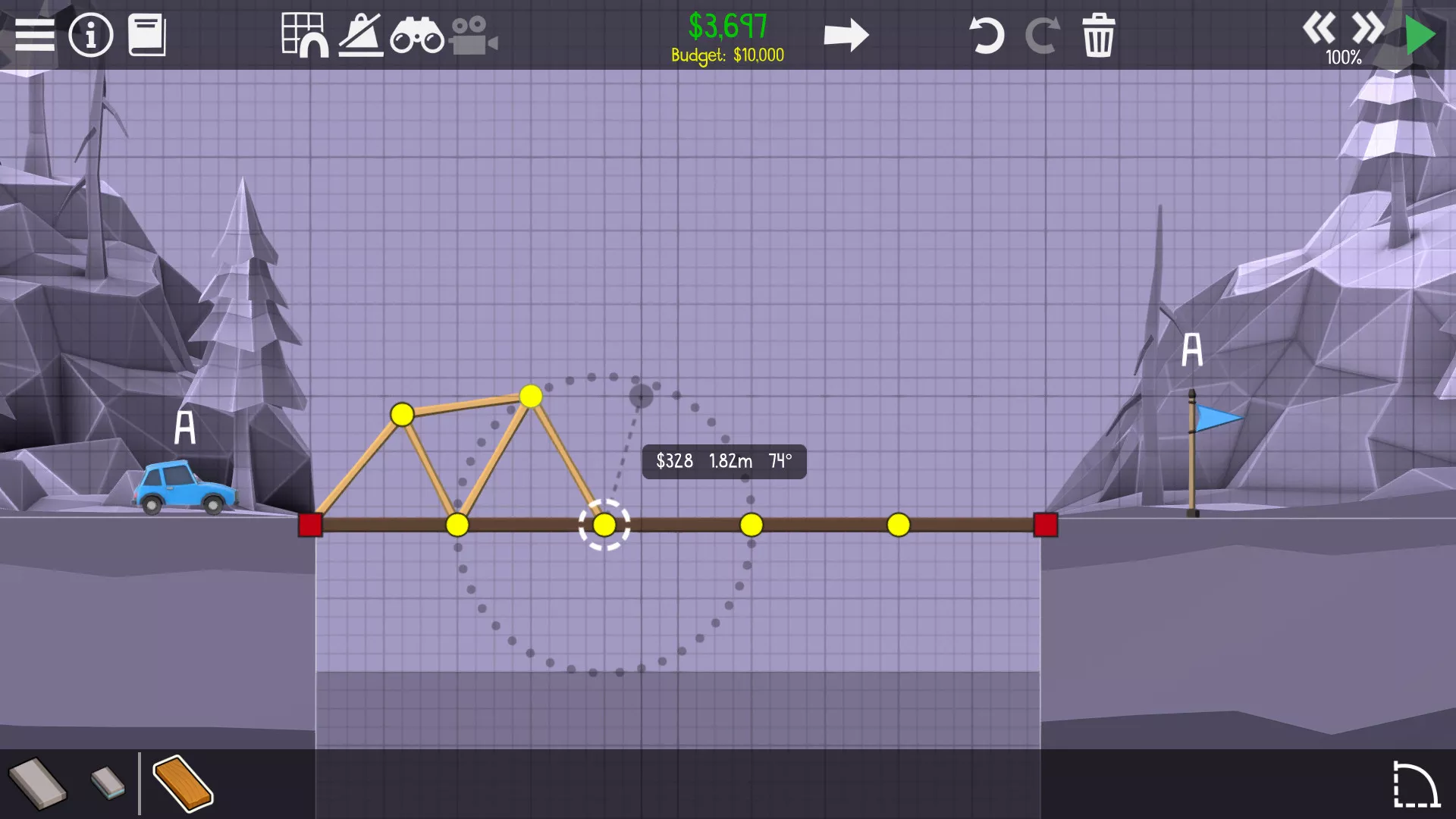 桥梁建造师2/Poly Bridge 2客创社区-专注互联网轻资产资源整合与分享客创社区-专注互联网轻资产资源整合与分享