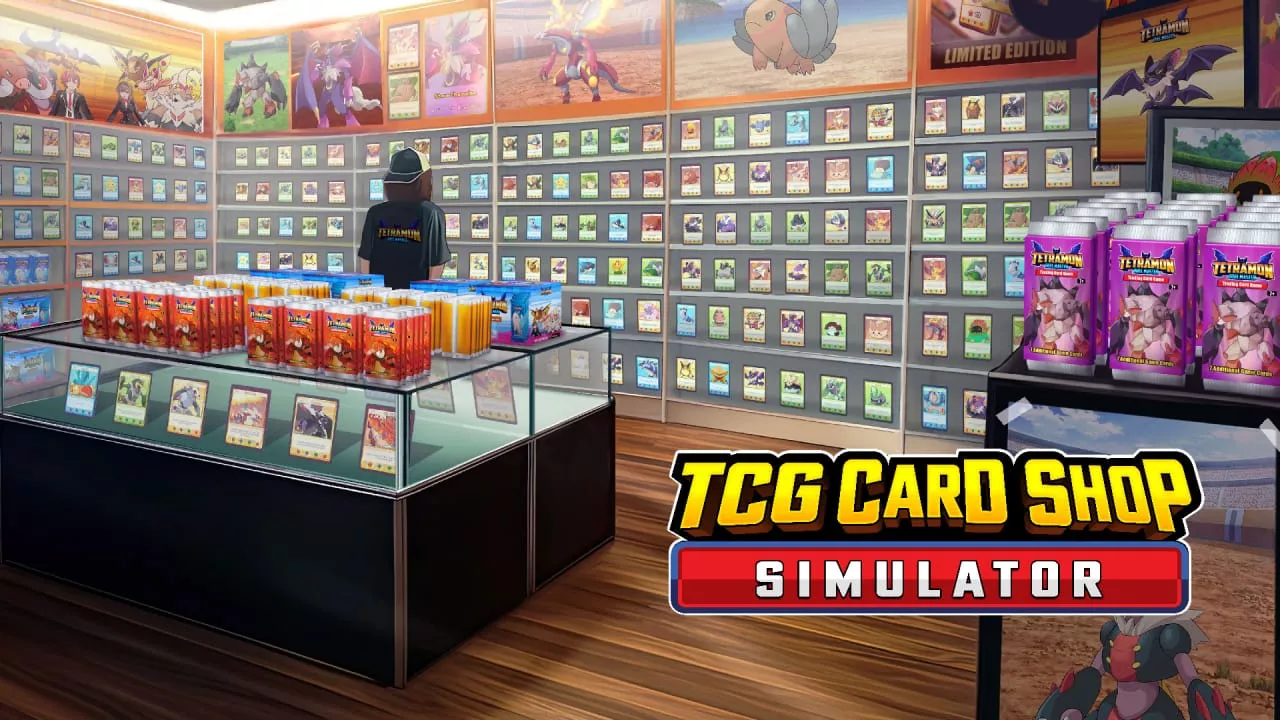 TCG卡牌店模拟器丨TCG Card Shop Simulator客创社区-专注互联网轻资产资源整合与分享客创社区-专注互联网轻资产资源整合与分享