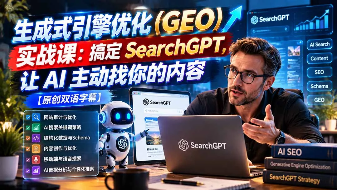 生成式引擎优化(GEO客创社区-专注互联网轻资产资源整合与分享客创社区-专注互联网轻资产资源整合与分享