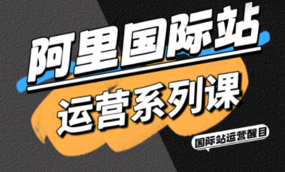 醒目老师·阿里国际站运营系列课(更新3月)-鱼见海资源网-免费PHP网站源码模板,插件软件网创AI智能体资源分享平台！