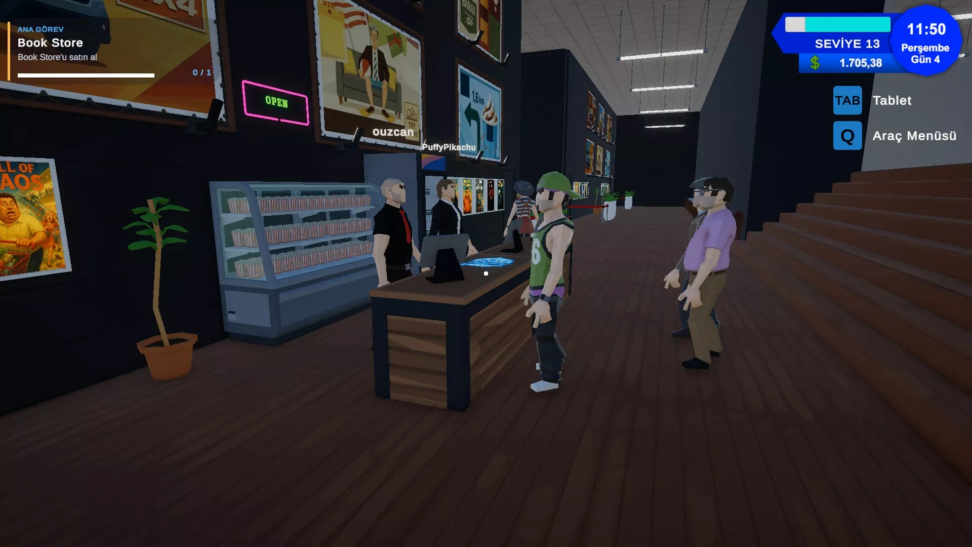 购物中心模拟器/Shopping Center Simulator 新游发布客创社区-专注互联网轻资产资源整合与分享客创社区-专注互联网轻资产资源整合与分享