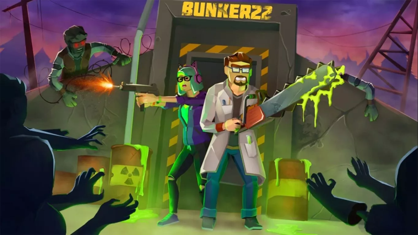 【美版】地堡22 Bunker 22 英语客创社区-专注互联网轻资产资源整合与分享客创社区-专注互联网轻资产资源整合与分享