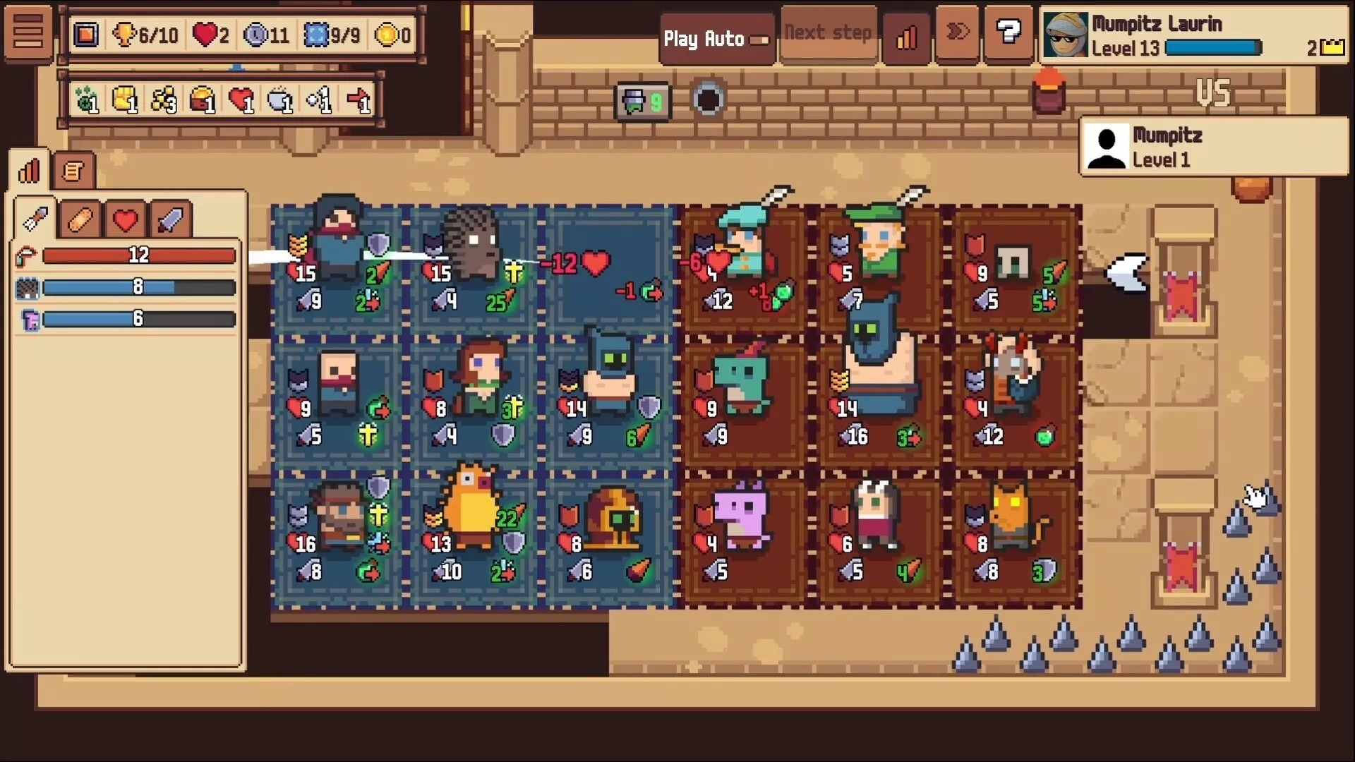 自走骑士团/Tiny Auto Knights 版本更新星享资源网星享资源网