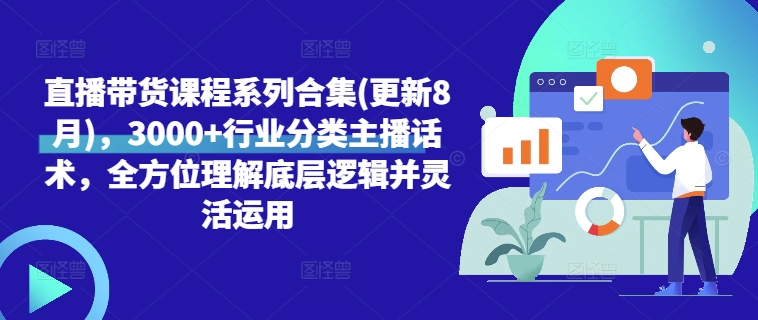 直播带货课程系列合集(更新8月)，3000+行业分类主播话术，全方位理解底层逻辑并灵活运用客创社 - 专注互联网轻资产创业及网络项目资源整合与分享客创社 - 专注互联网轻资产创业及网络项目资源整合与分享