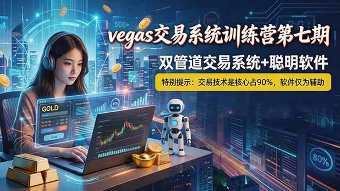【海外美金AI搬砖】Vegas交易技术+聪明软件， 黄金期货日赚50-1000U， 长期稳定，小白轻松上手 《鱼见海科技》-鱼见海资源网-免费PHP网站源码模板,插件软件网创AI智能体资源分享平台！
