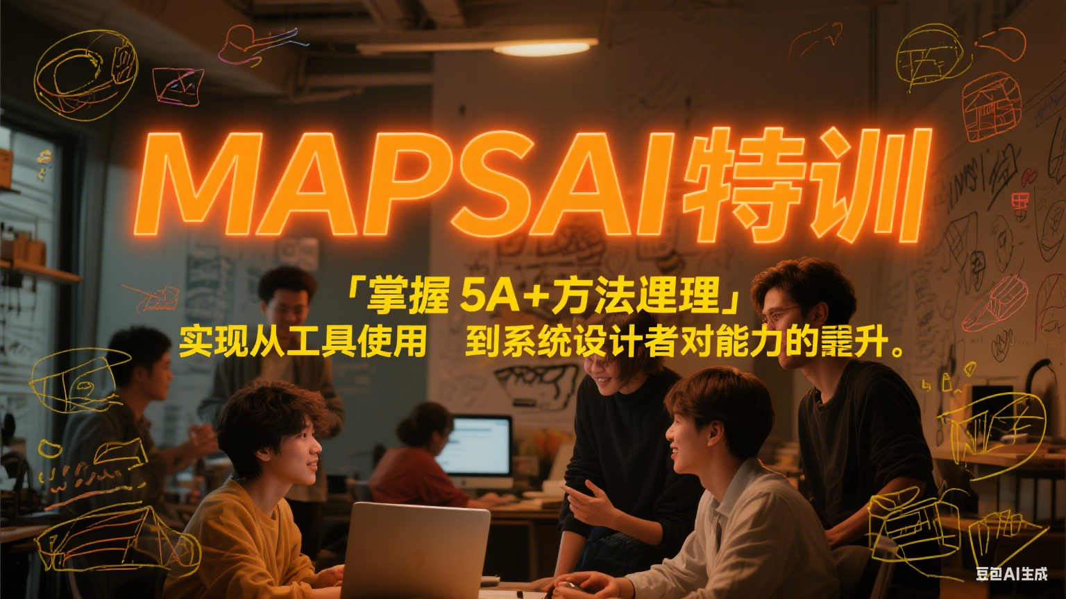 MAPSAI 特训，掌握 5A + 方法论，实现从工具使用者到系统设计者的能力跃升-客创社 - 专注互联网轻资产创业及网络项目资源整合与分享客创社-免费且强大的项目分享网站！