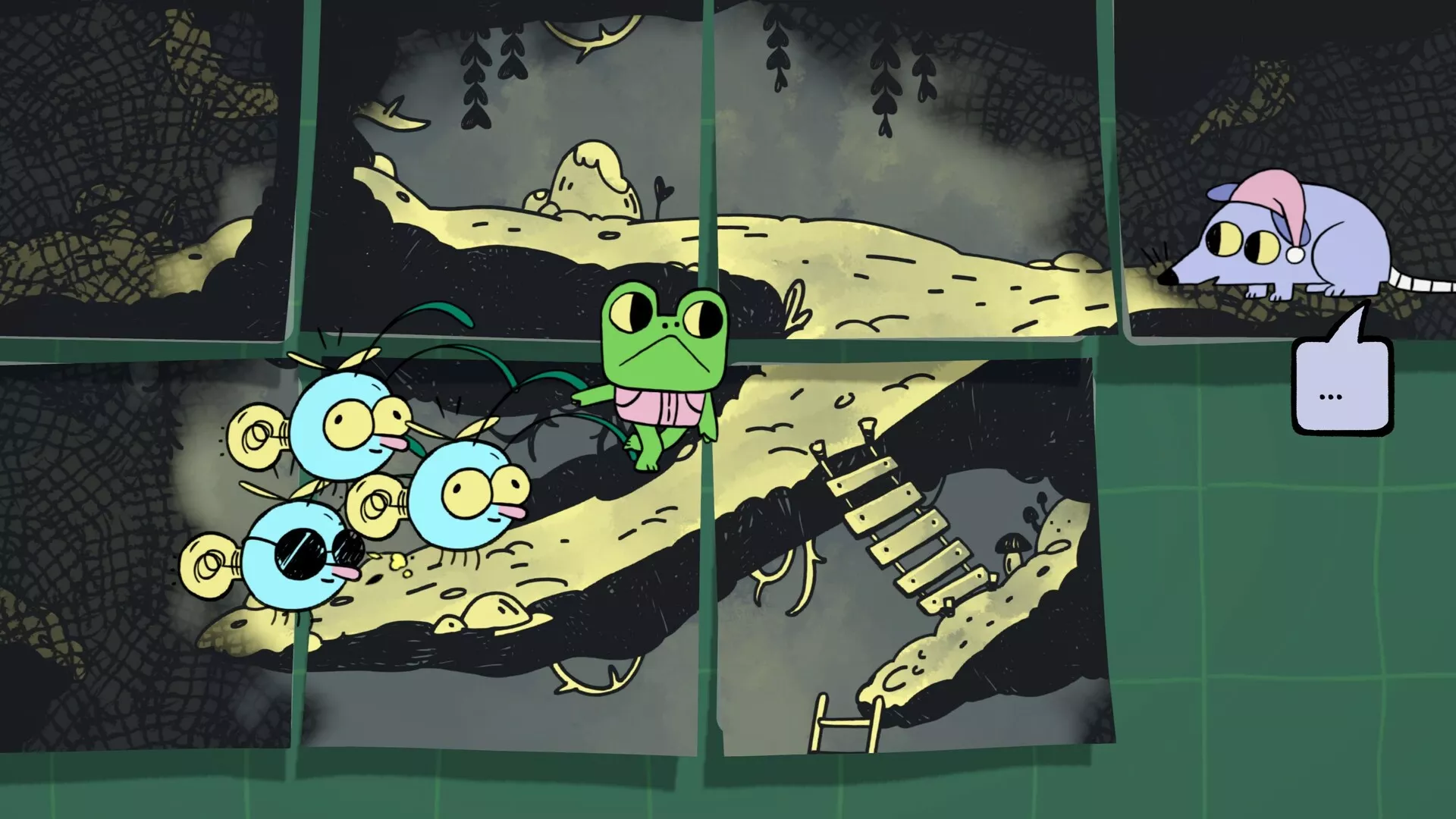 呱呱归家记/Walk The Frog 呱呱归家记/Walk The Frog