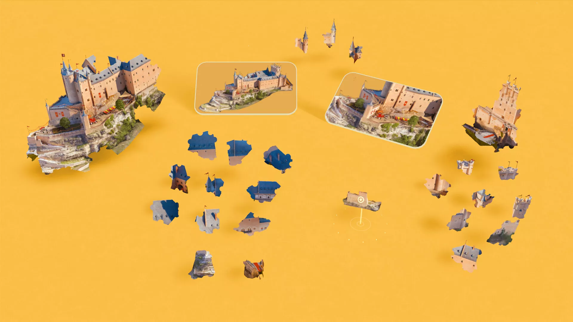 奇妙之地 – 3D 拼图模拟器/Puzzling Places – 3D Jigsaw Sim 版本更新星享资源网星享资源网