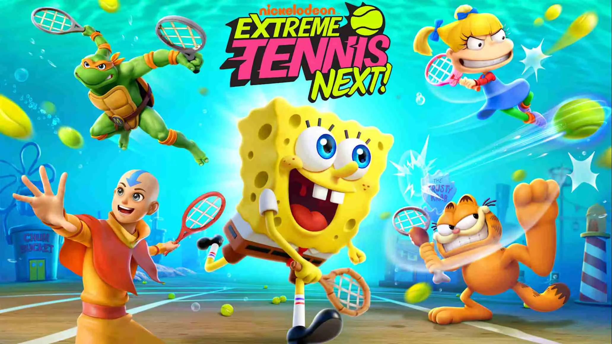 尼克儿童频道极限网球 下一战！ .Nickelodeon Extreme Tennis Next! 中文客创社区-专注互联网轻资产资源整合与分享客创社区-专注互联网轻资产资源整合与分享