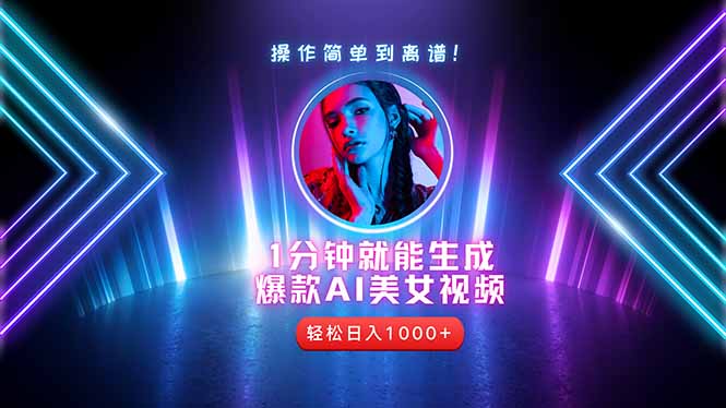 2025年最强副业：用AI做短视频，从零开始打造爆款账号！客创社 - 专注互联网轻资产创业及网络项目资源整合与分享客创社 - 专注互联网轻资产创业及网络项目资源整合与分享