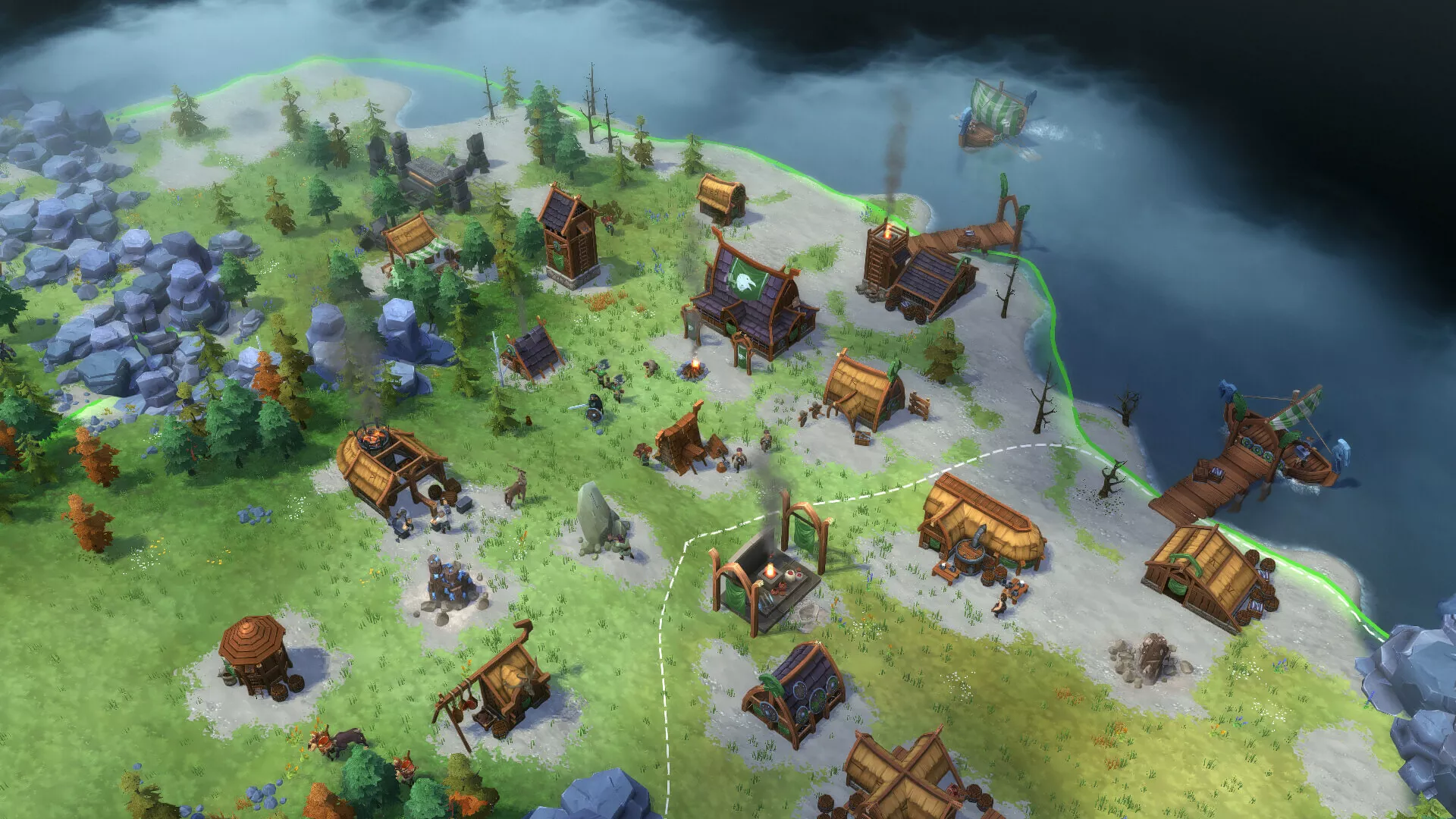 北加尔/Northgard 版本更新客创社区-专注互联网轻资产资源整合与分享客创社区-专注互联网轻资产资源整合与分享